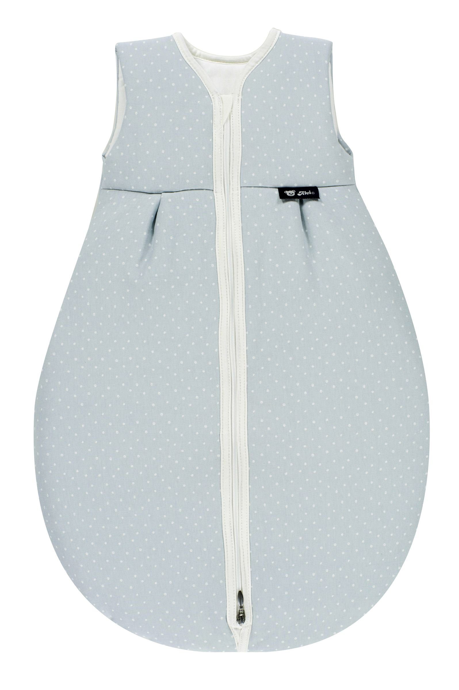 Alvi® Babyschlafsack Alvi Mäxchen Sommer Schlafsack light Exclusiv New Dots