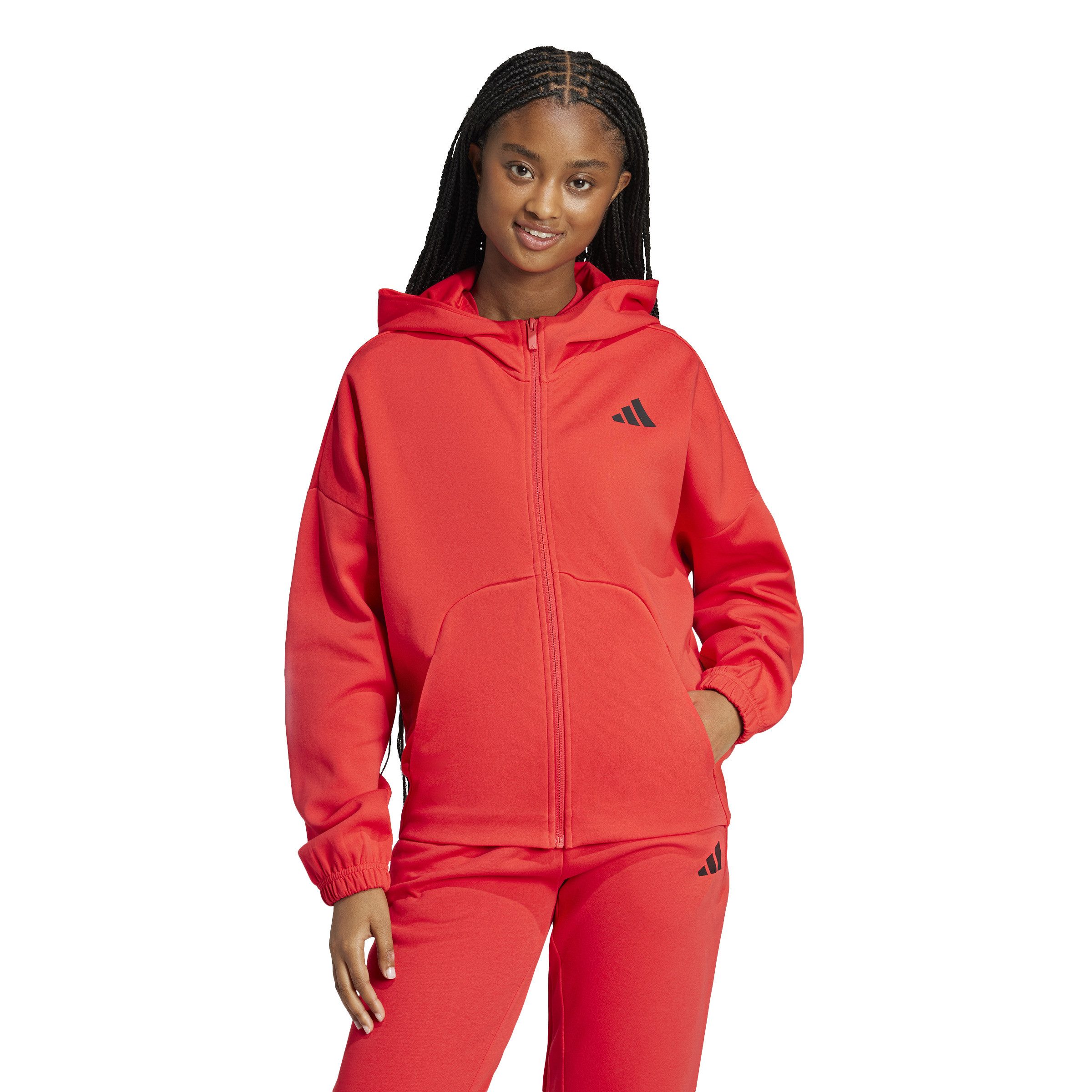 adidas Sportswear Kapuzensweatshirt W FI SL FZ HD PURRUB