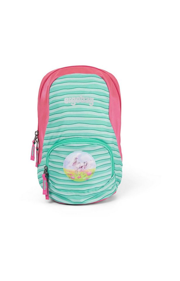 ergobag Kinderrucksack Ease Small, superleicht mit nur 270 g