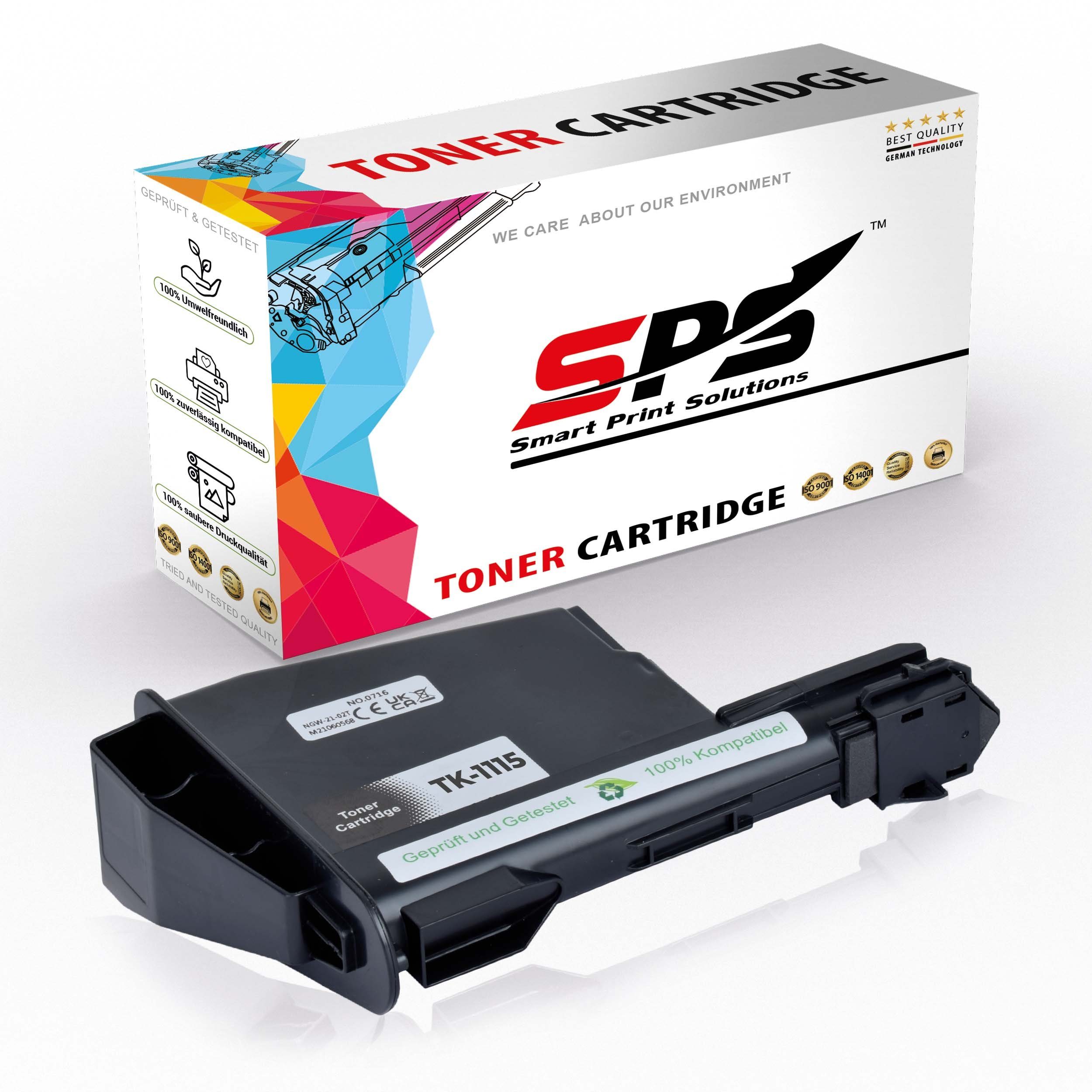 SPS Tonerkartusche Kompatibel für Kyocera FS1220 1T02M50NL0 TK-1115, (1er Pack)