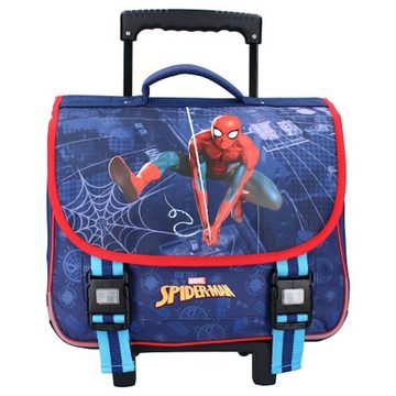 Vadobag Rucksack Kinder Trolley Schulrucksack Spider-Man Klassiker