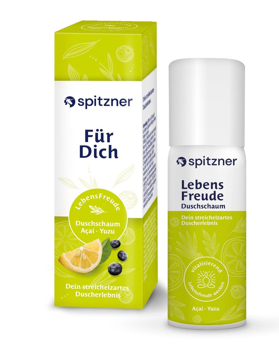 Spitzner Duschschaum Spitzner Duschschaum Geschenkverpackung - LebensFreude 50 ml