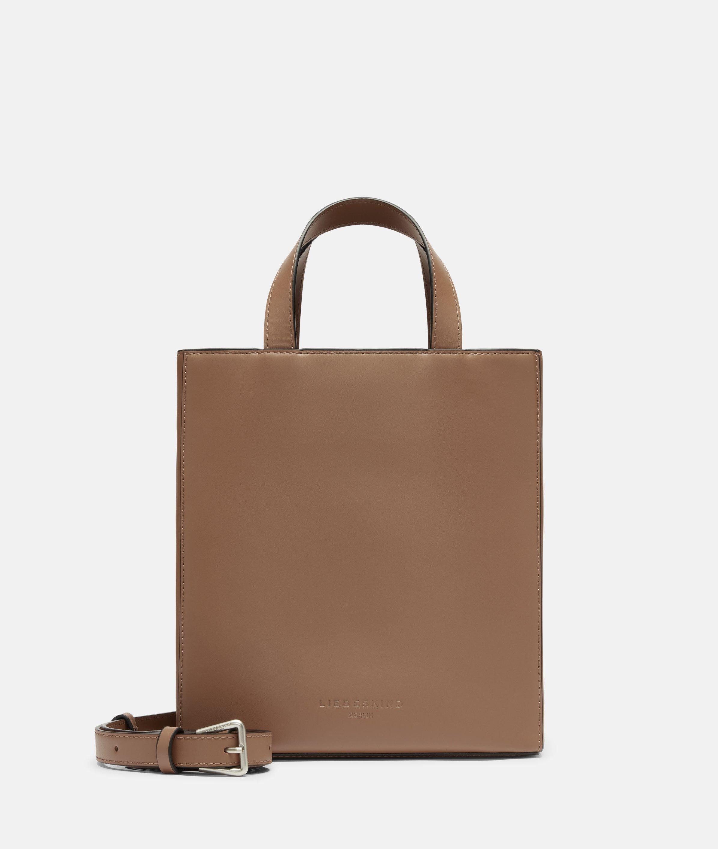 Liebeskind Berlin Henkeltasche Tote-Bag aus glattem günstig online kaufen