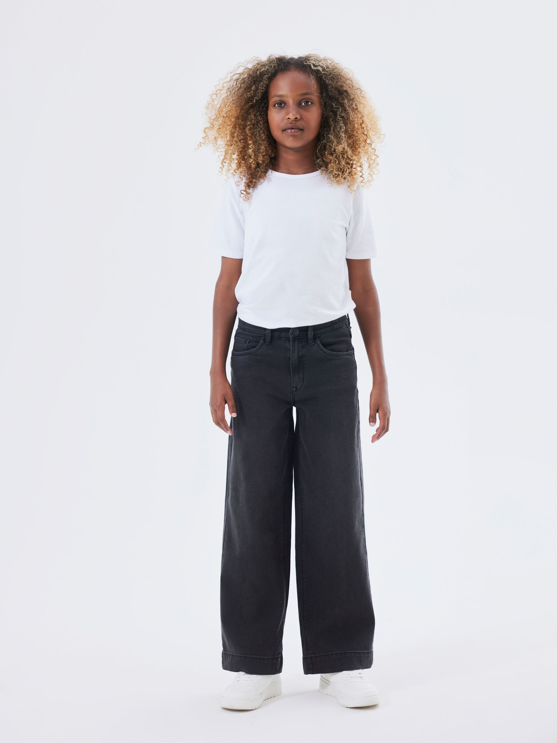 Name It Weite Jeans NKFROSE HW WIDE JEANS 1356-ON – Bild 4 von 5