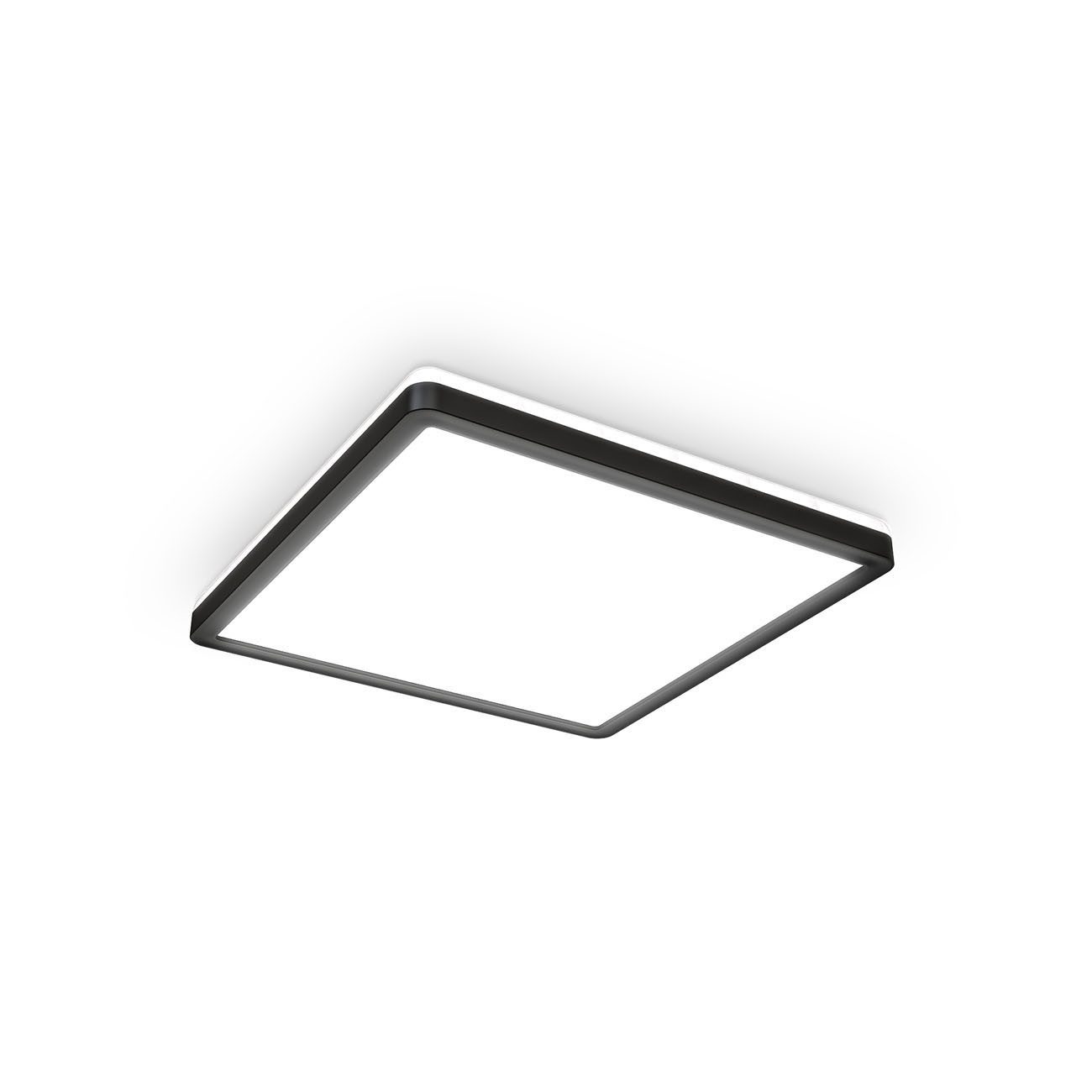 B.K.Licht Deckenleuchte ultra-flach LED Decken-Panel 29x29cm mit Backlicht günstig online kaufen