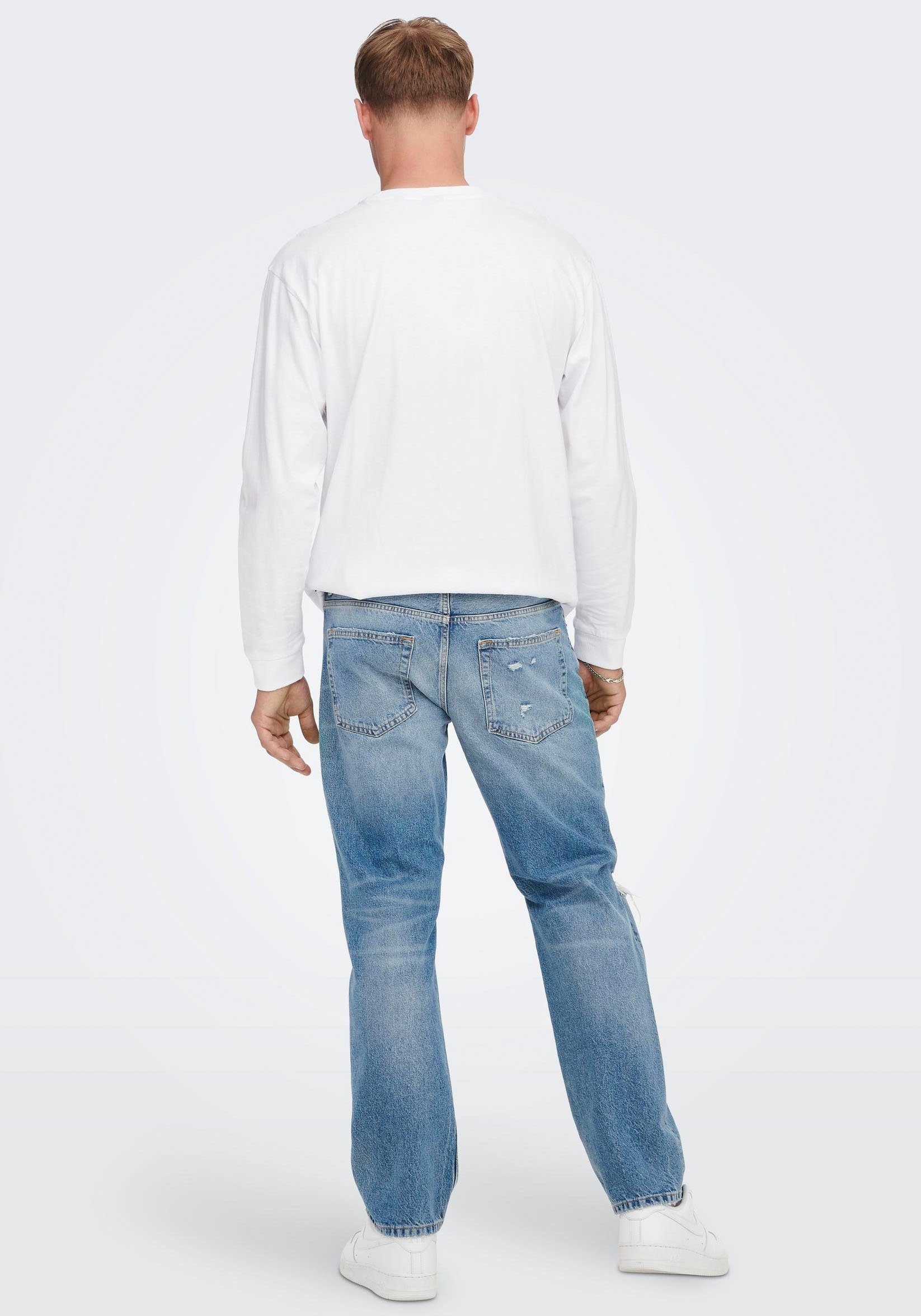 ONLY & SONS Loose-fit-Jeans ONSEDGE LOOSE günstig online kaufen