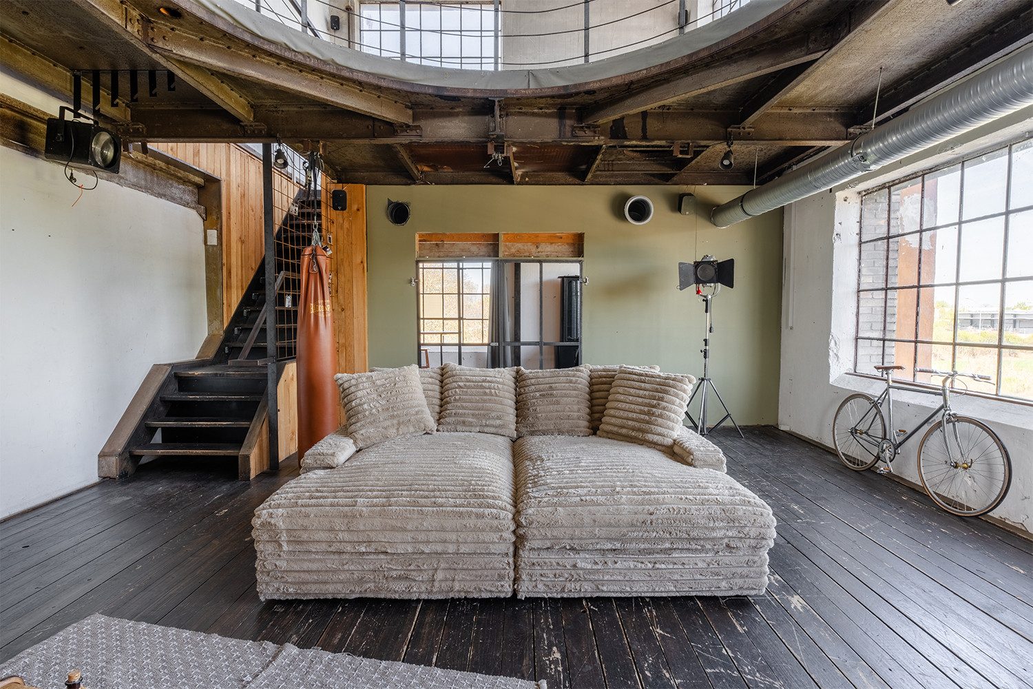 KAWOLA Big-Sofa CADY Cordsofa taupe - Entspannung pur - Wohnzimmer Couch, Megacord, Riesensofa, 248 cm, inklusive Kissen, stilvolle Einrichtung