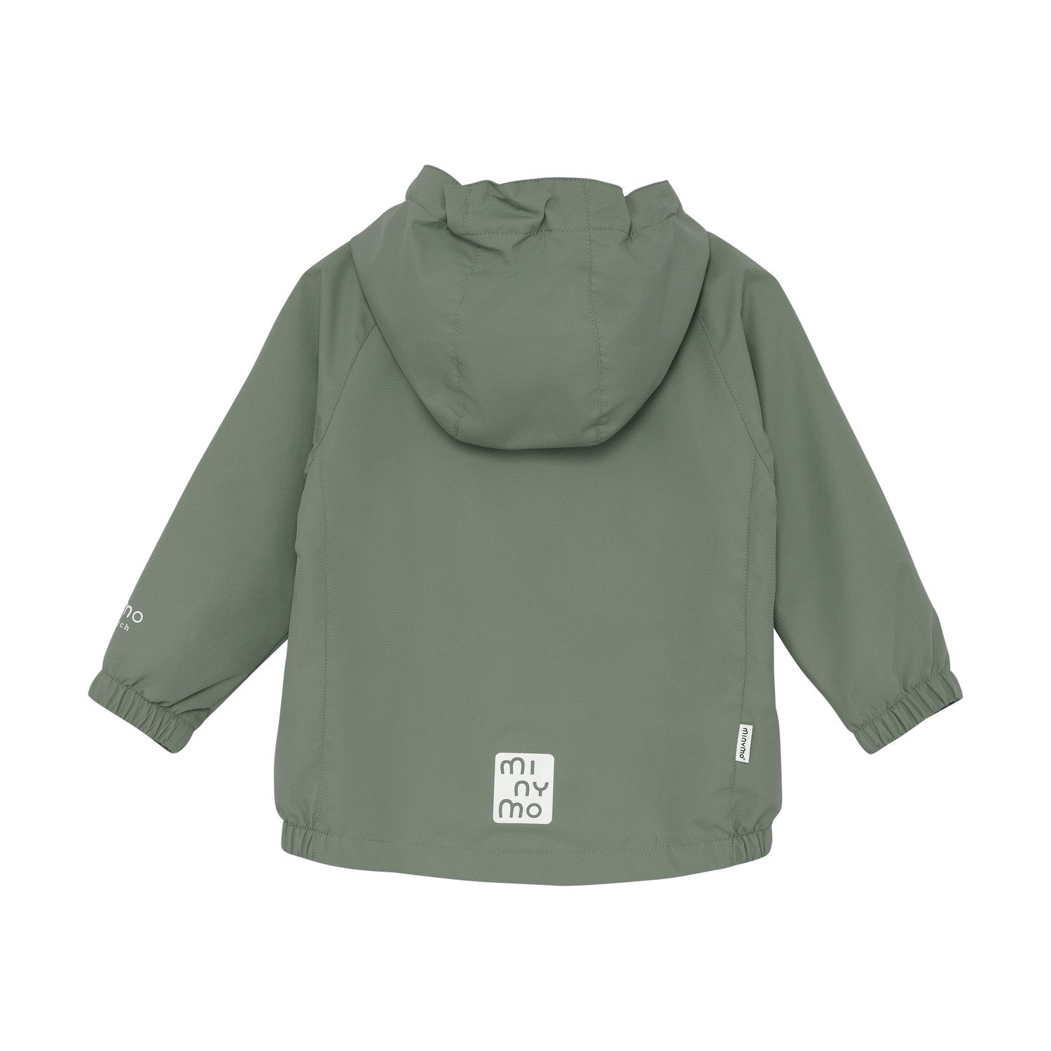 Minymo Outdoorjacke Jungen Jacke wasserdicht winddicht Kapuze Outdoor
