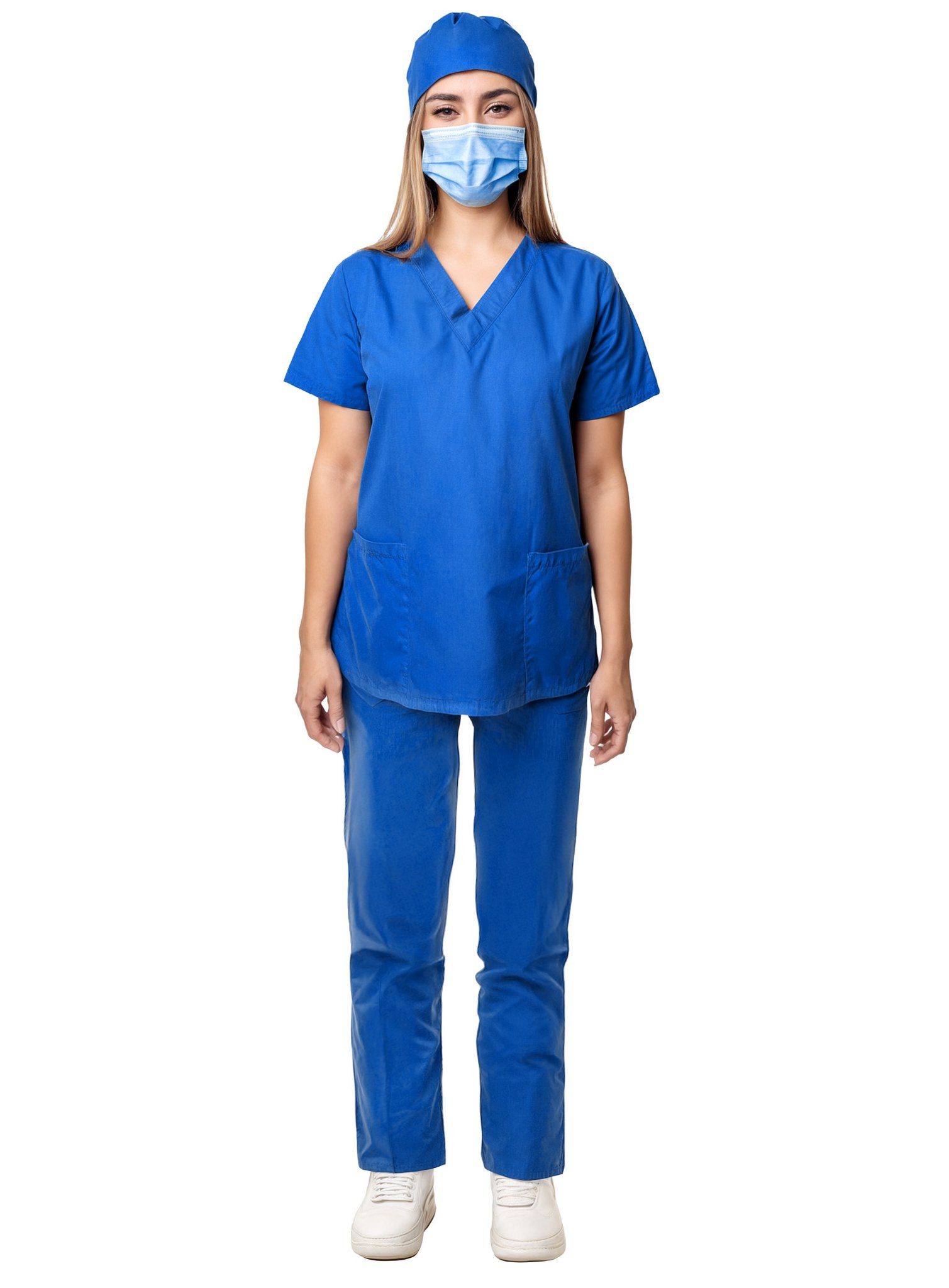 Maskworld Arzt-Kostüm Chirurg Arzt Karneval Faschingskostüm Herren Damen, Das Kostüm, dem die Ärzte vertrauen!