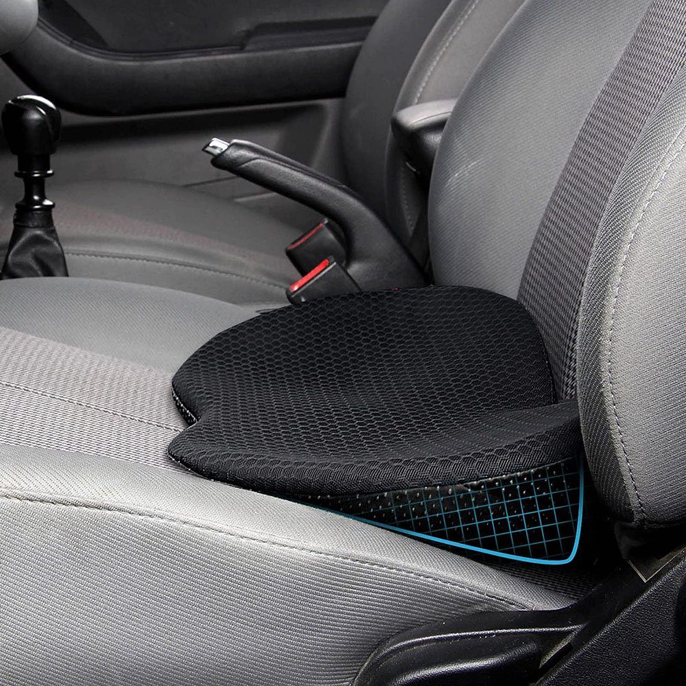 Ergonomisches Auto Sitzkissen Sitzkissen Memory Foam für Autositzauflage CTGtree