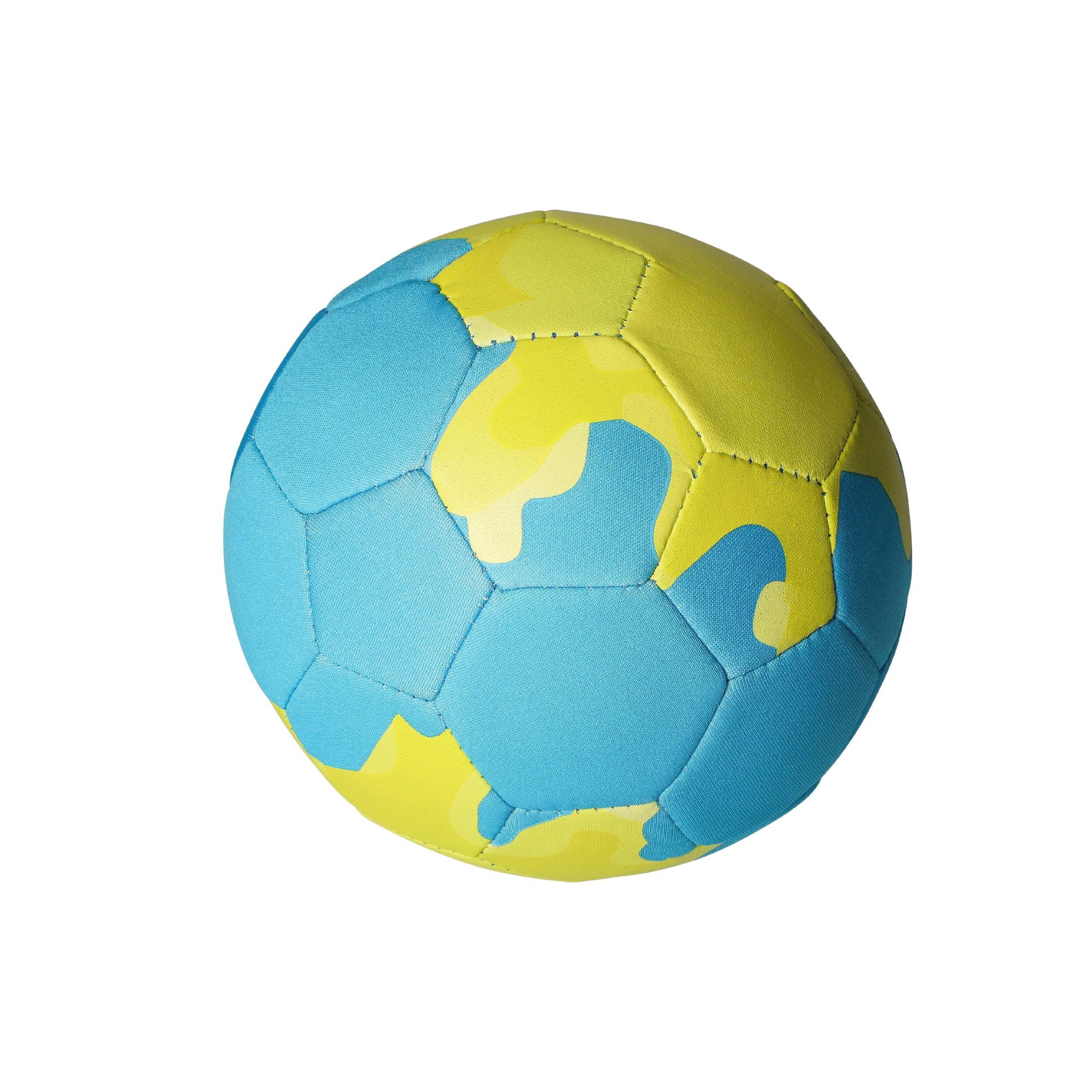 Spielball aufblasbarer Wasserball Mini Fußball für Kinder & Erwachsene