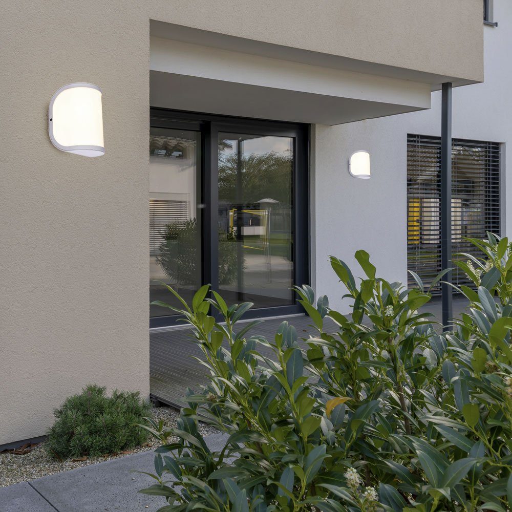 etc-shop Außen-Wandleuchte, Leuchtmittel nicht inklusive, Terrassenlampen Außen Wandleuchte Außen E27 Gartenleuchte Wand