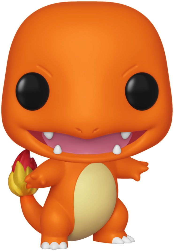 Actionfigur Funko POP Games Pokemon Charmander