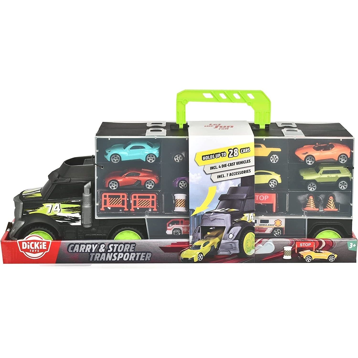 Dickie Toys Spielzeug-LKW 203747007 Small Truck Carry Case günstig online kaufen