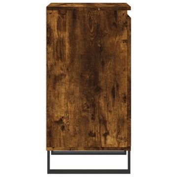 vidaXL Sideboard Sideboard Räuchereiche 40x35x70 cm Holzwerkstoff (1 St)