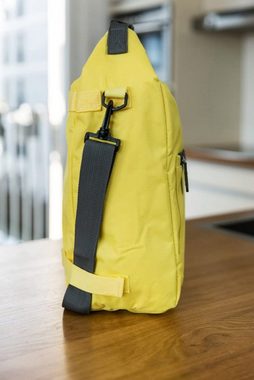 Gimi Lunchbox Gimi Kühltasche Thermo Bag, für warme Speisen kalte Speisen Büro Picknick - GELB, 13 Liter, Ethylen-Vinylacetat