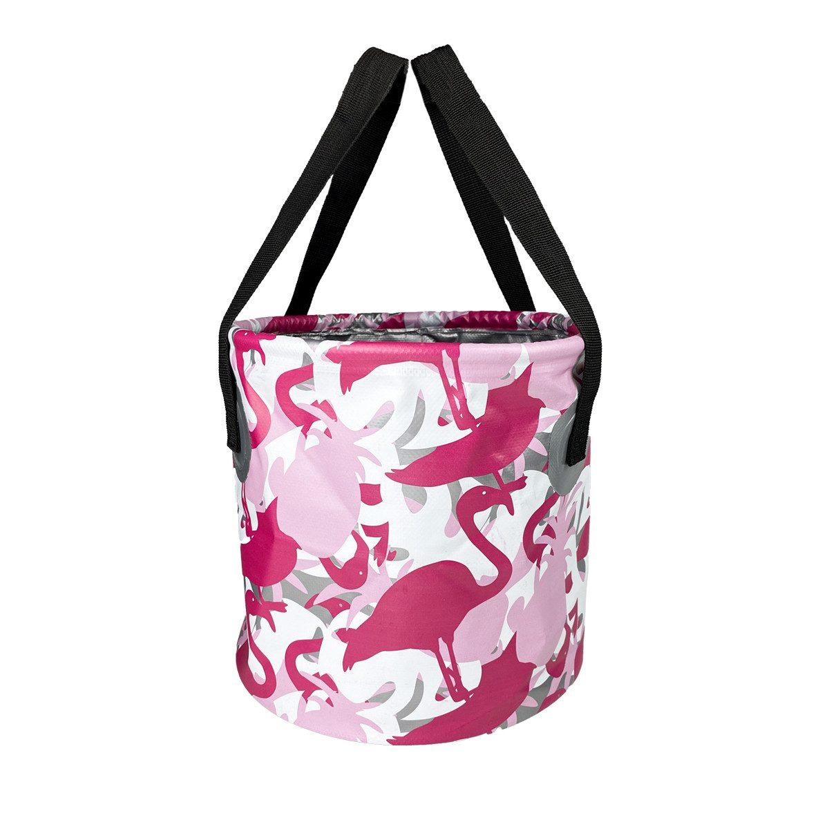 ActiveSol Falteimer 10l mit Motiv, robust, leicht, platzsparend, Camping & Outdoor