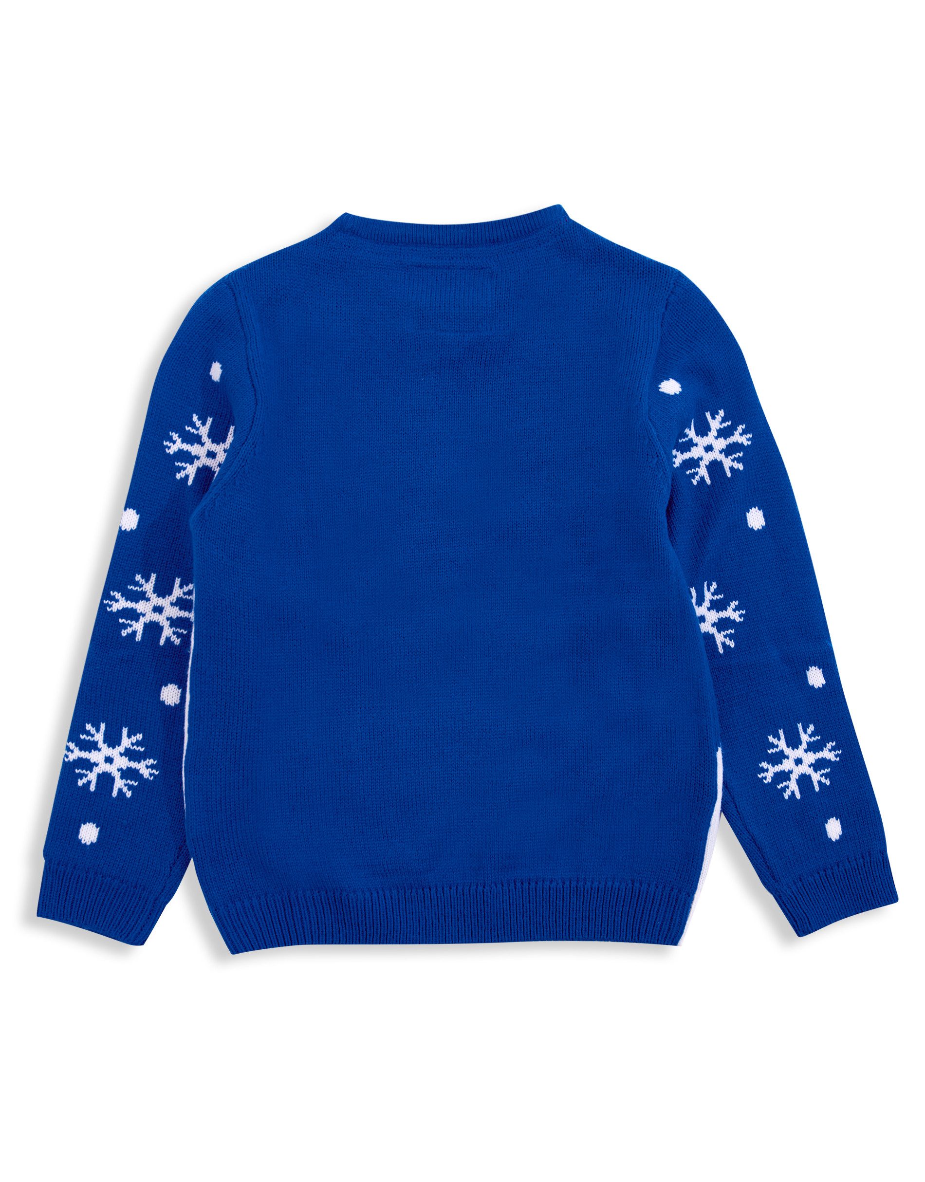 Threadboys Rundhalspullover Boarder (1-tlg) mit weihnachtlichem Motiv
