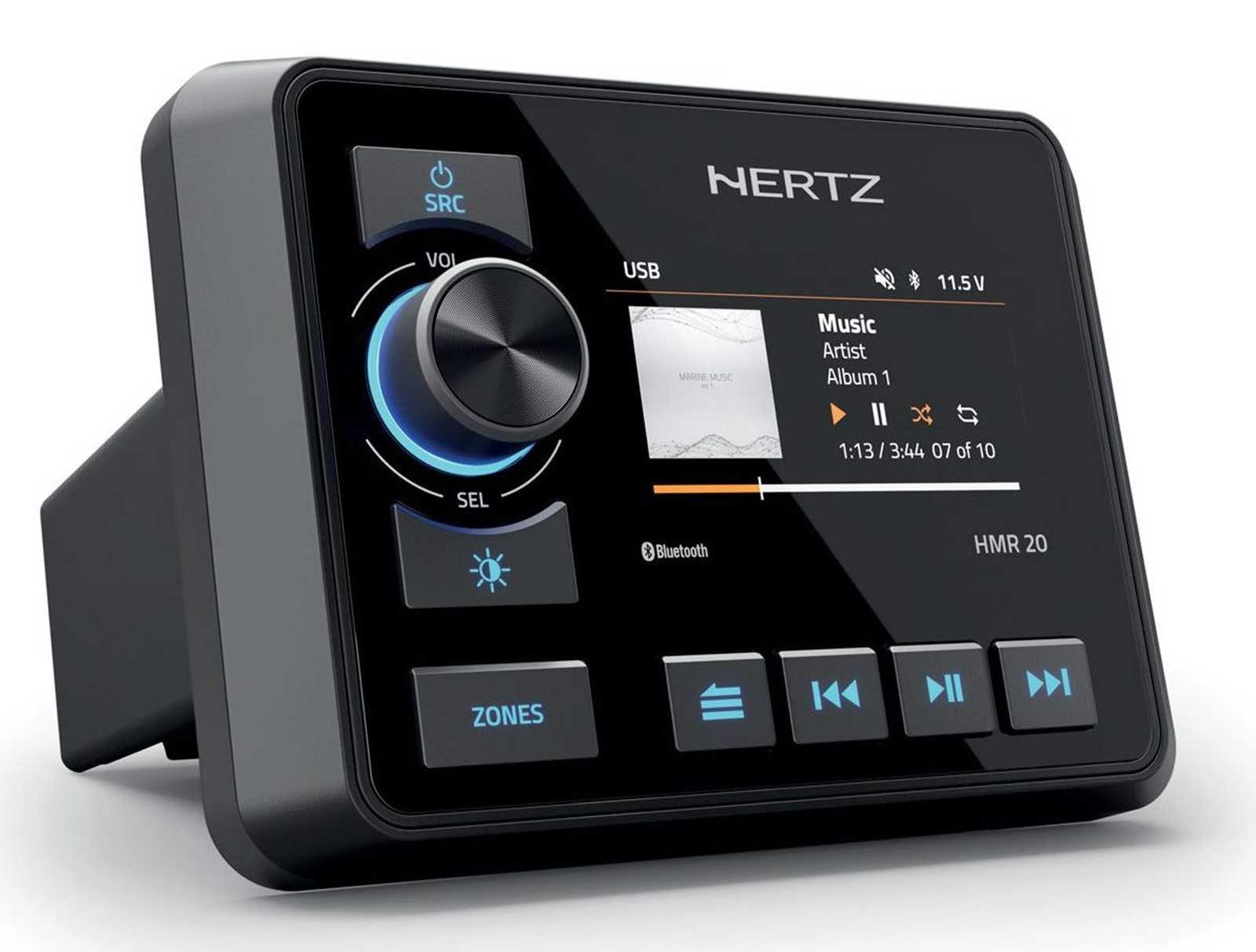Hertz Segelboot Hertz Marine HEAD UNITS HMR 20 Receiver