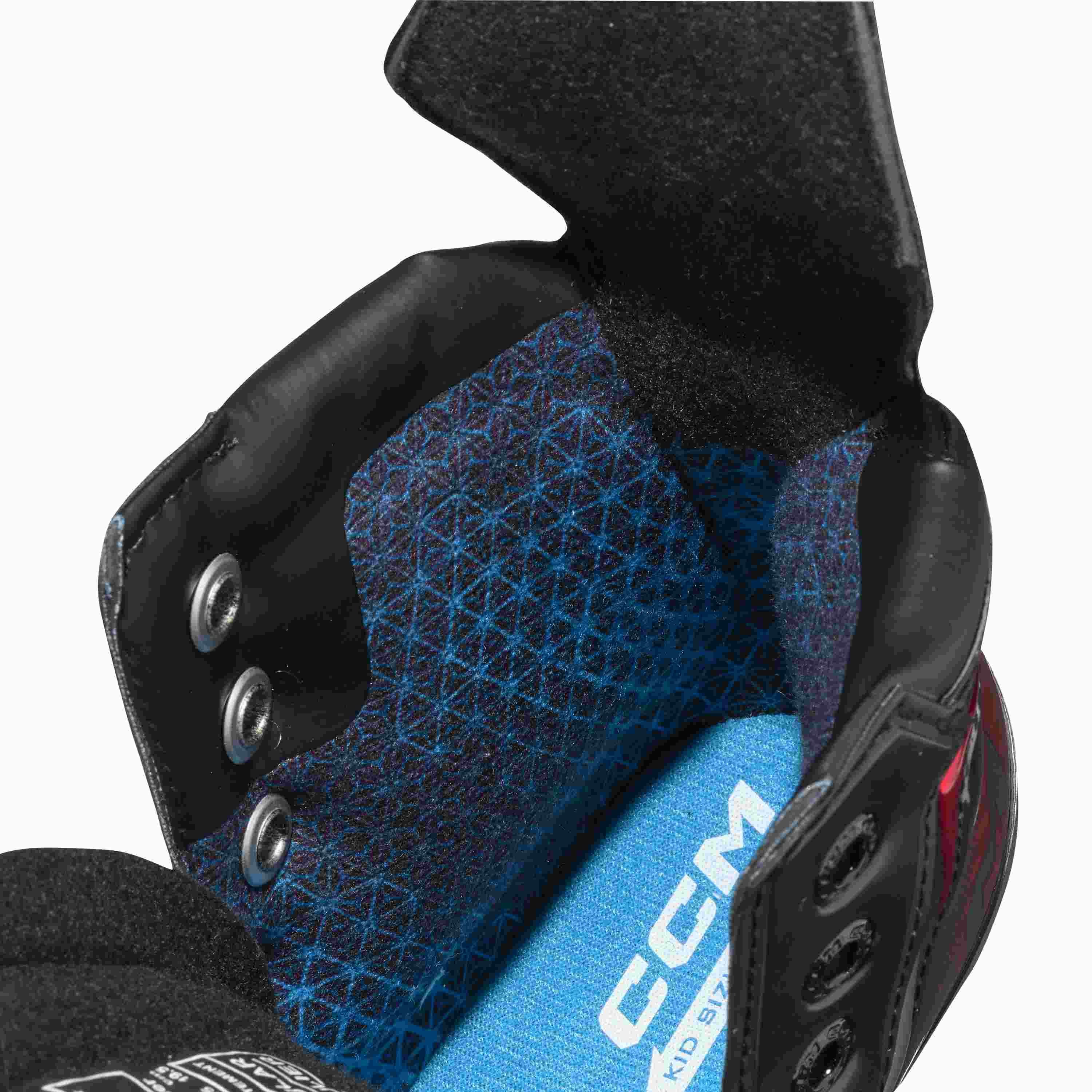 CCM Schlittschuhe Schlittschuhe CCM JETSPEED FT8 PRO Bambini bis 31.5