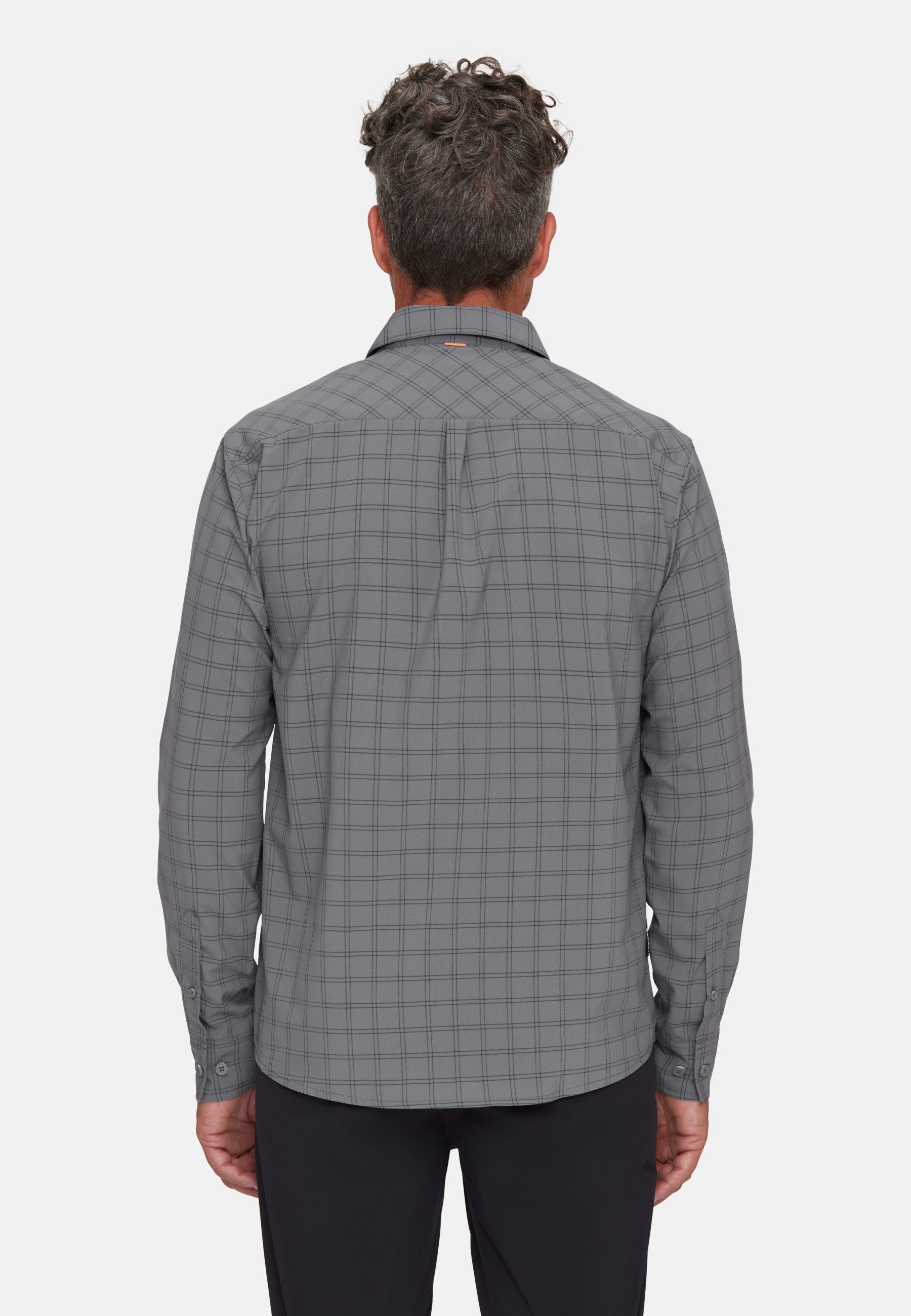 Mammut Langarmhemd Lenni Longsleeve Shirt Men