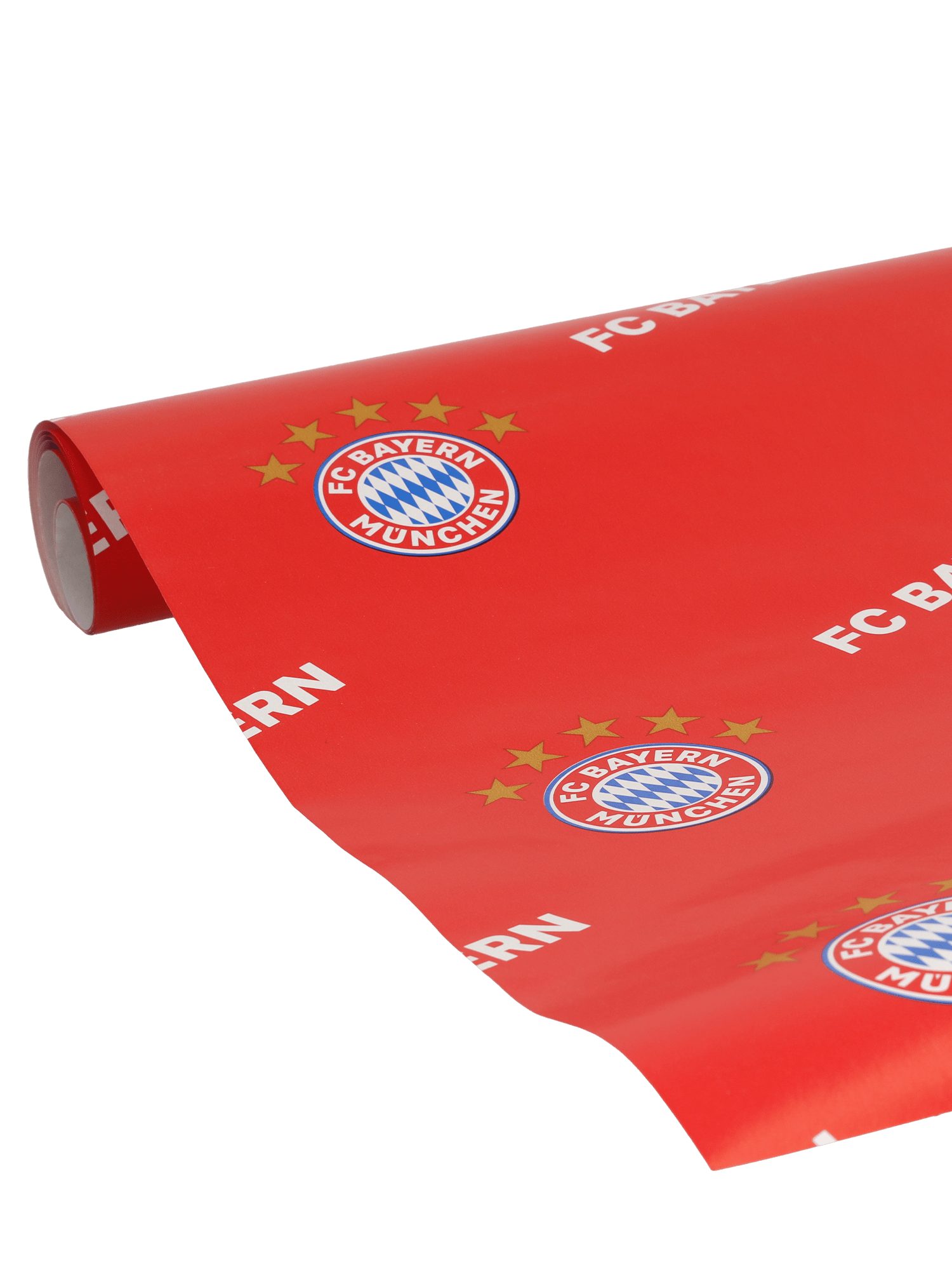FC Bayern München Geschenkpapier FC Bayern München Geschenkset 6-teilig – Bild 5 von 5