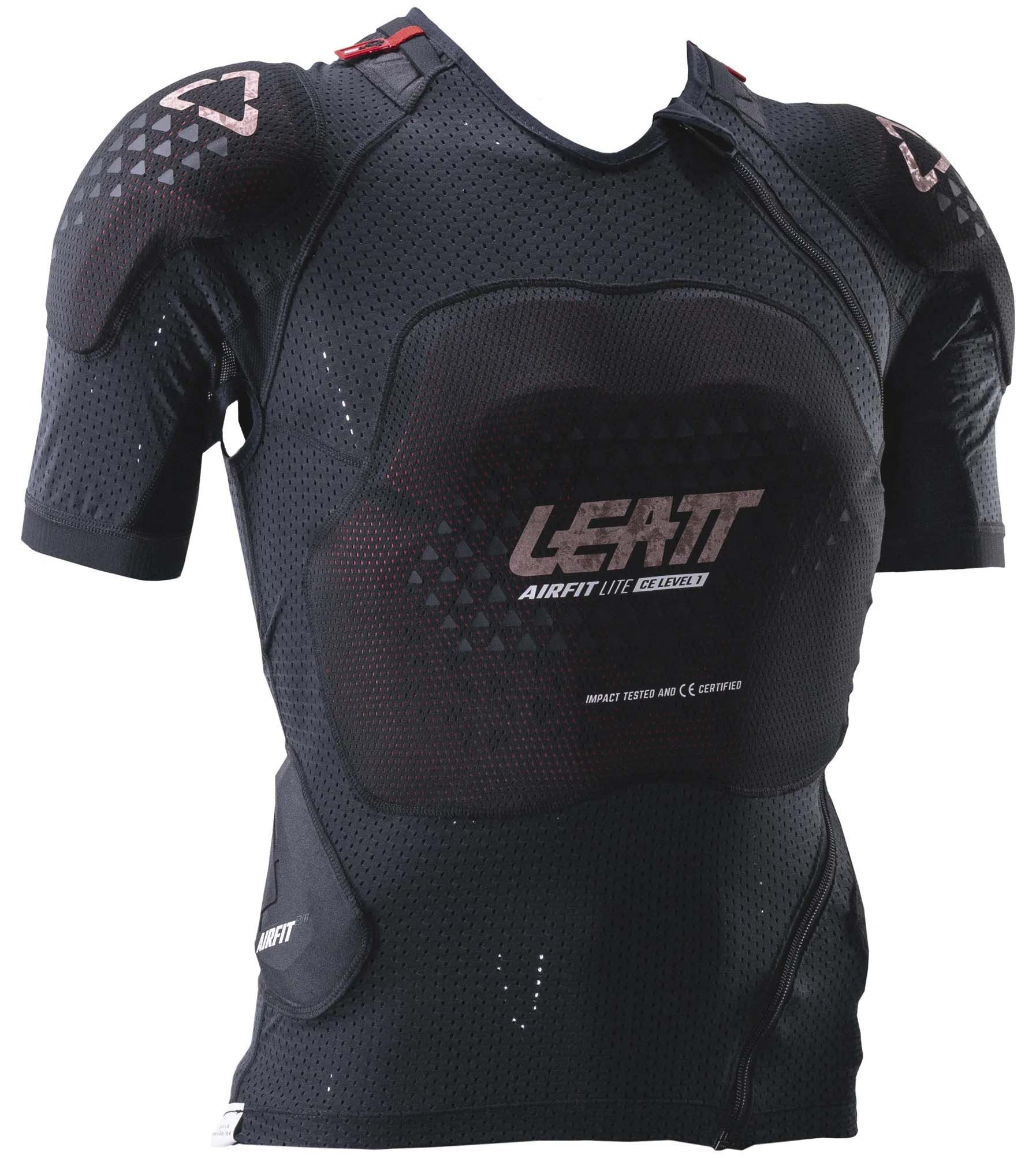 Leatt Hoodie 3DF AirFit Lite Evo Damen Protektorenshirt Kompression absorbierend protektoren
