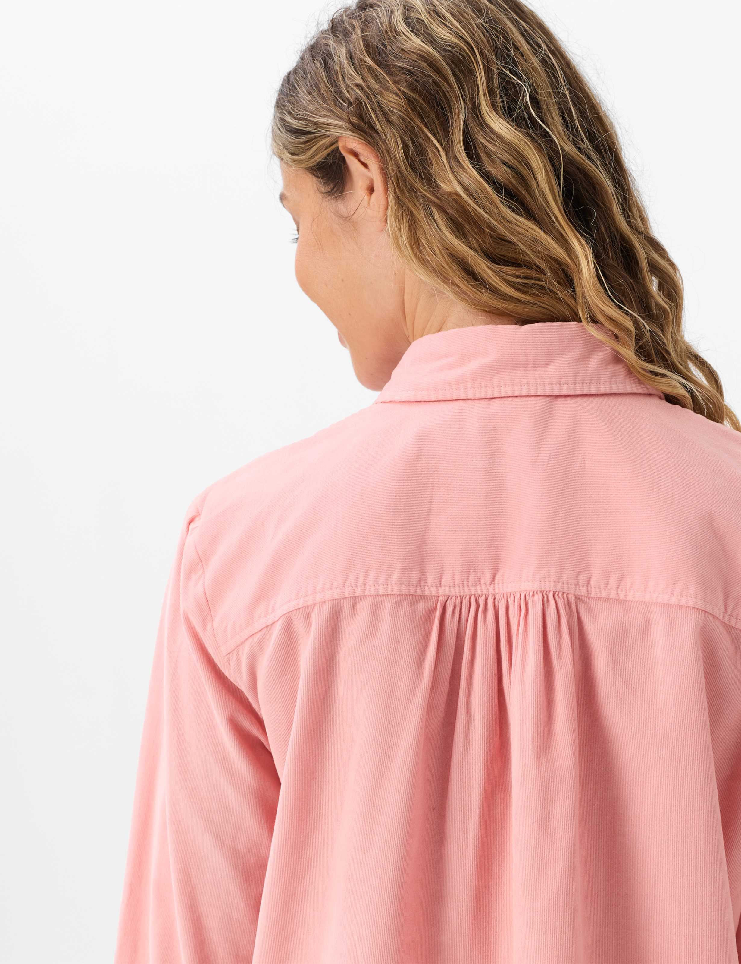 Brax Klassische Bluse Style VICA Cord: Bluse aus reiner Baumwolle – Bild 4 von 5