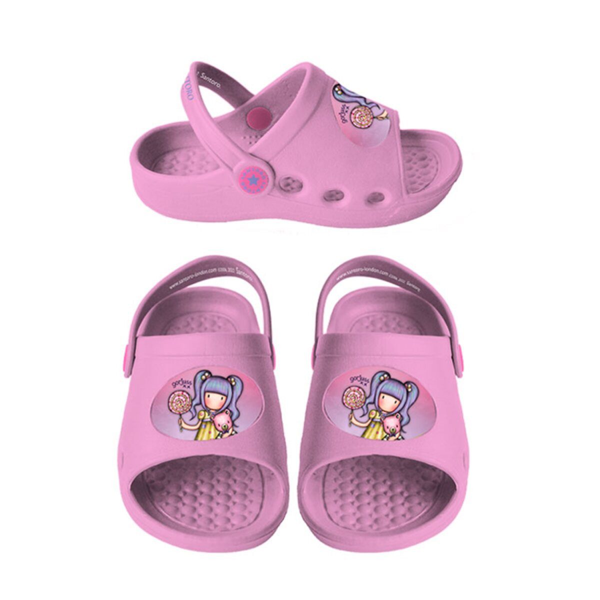Gorjuss Sandalen für Kinder – Stylische Sommerschuhe für Strand und Alltag Sandale