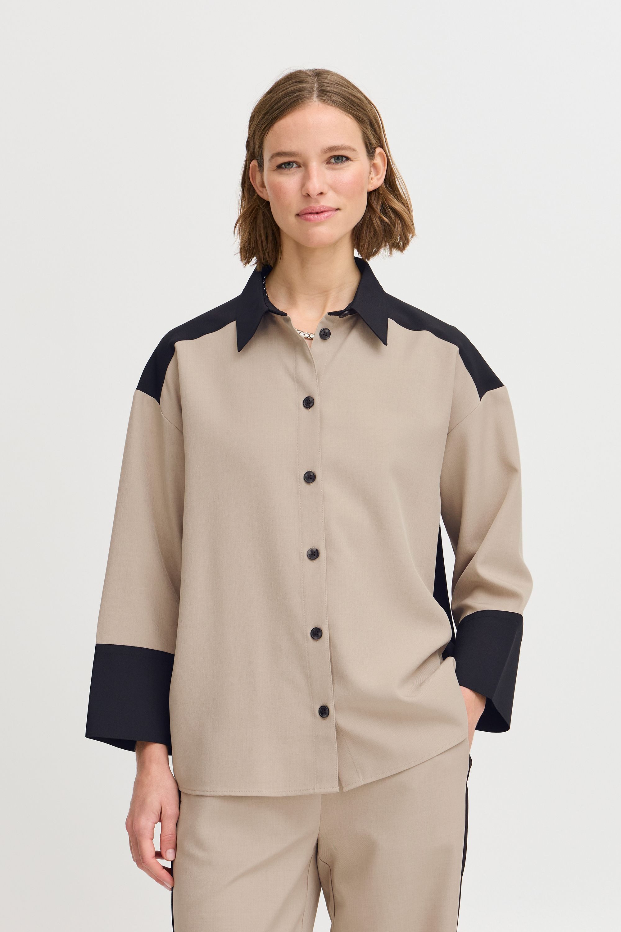 Langarmbluse BYIDDE SHIRT -