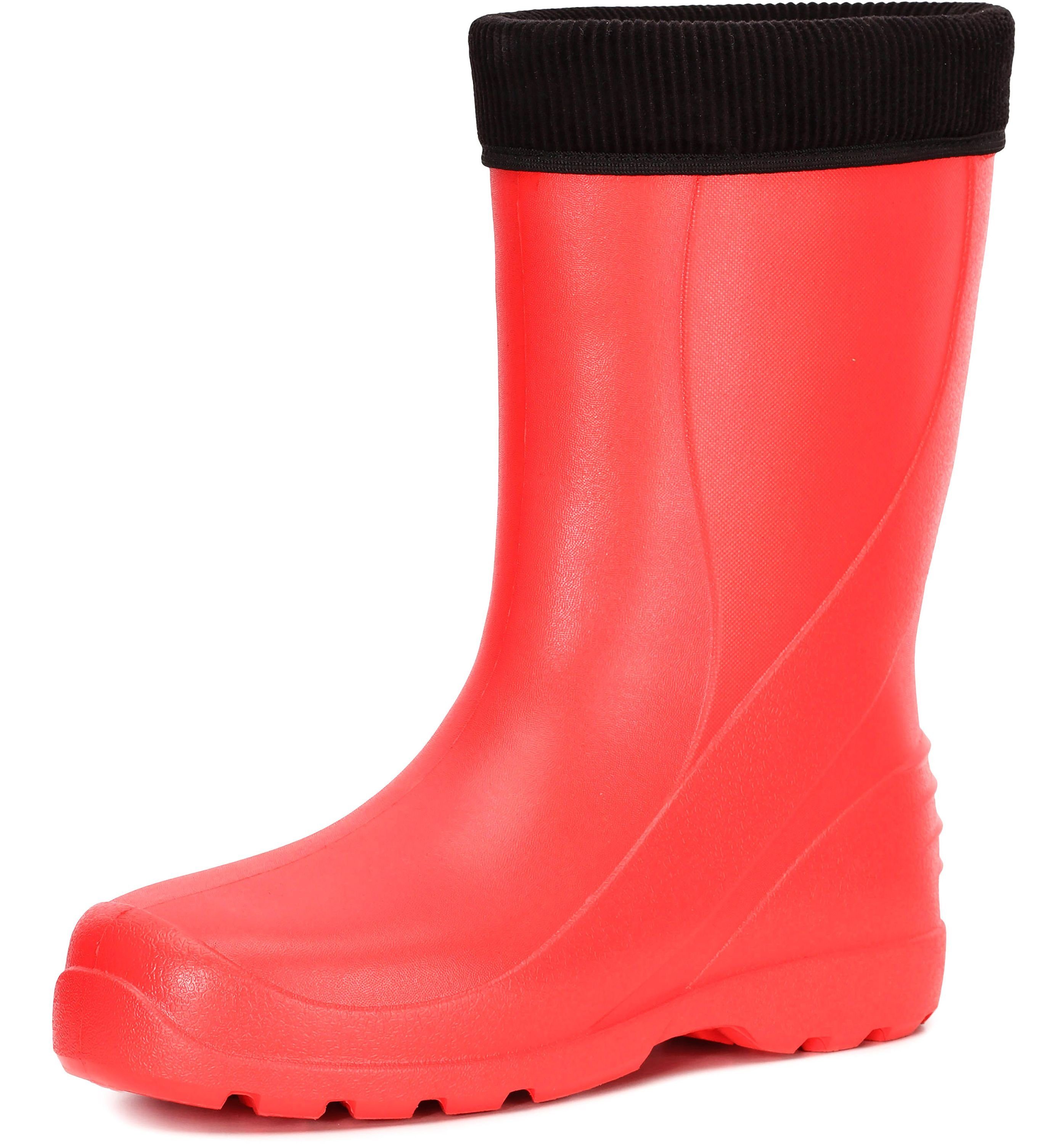Damen leichte EVA Thermo Regenstiefel LADW002 Gummistiefel