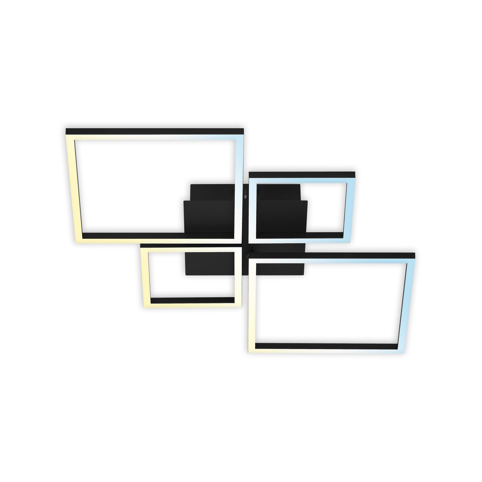 Briloner Leuchten Deckenleuchte LED Deckenlampe CCT stufenlos dimmbar Fernb günstig online kaufen