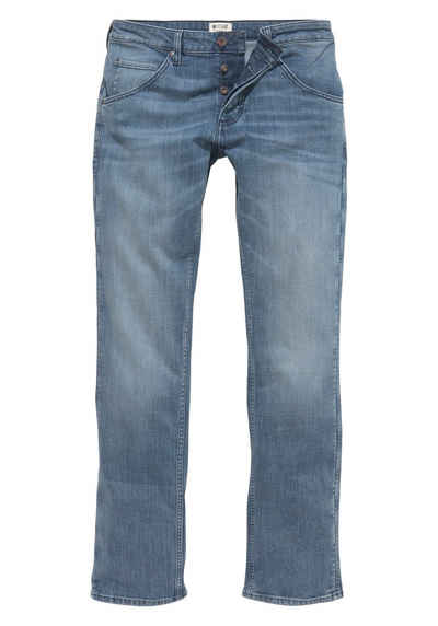 MUSTANG Straight-Jeans »MICHIGAN« in 5-Pocket-Form