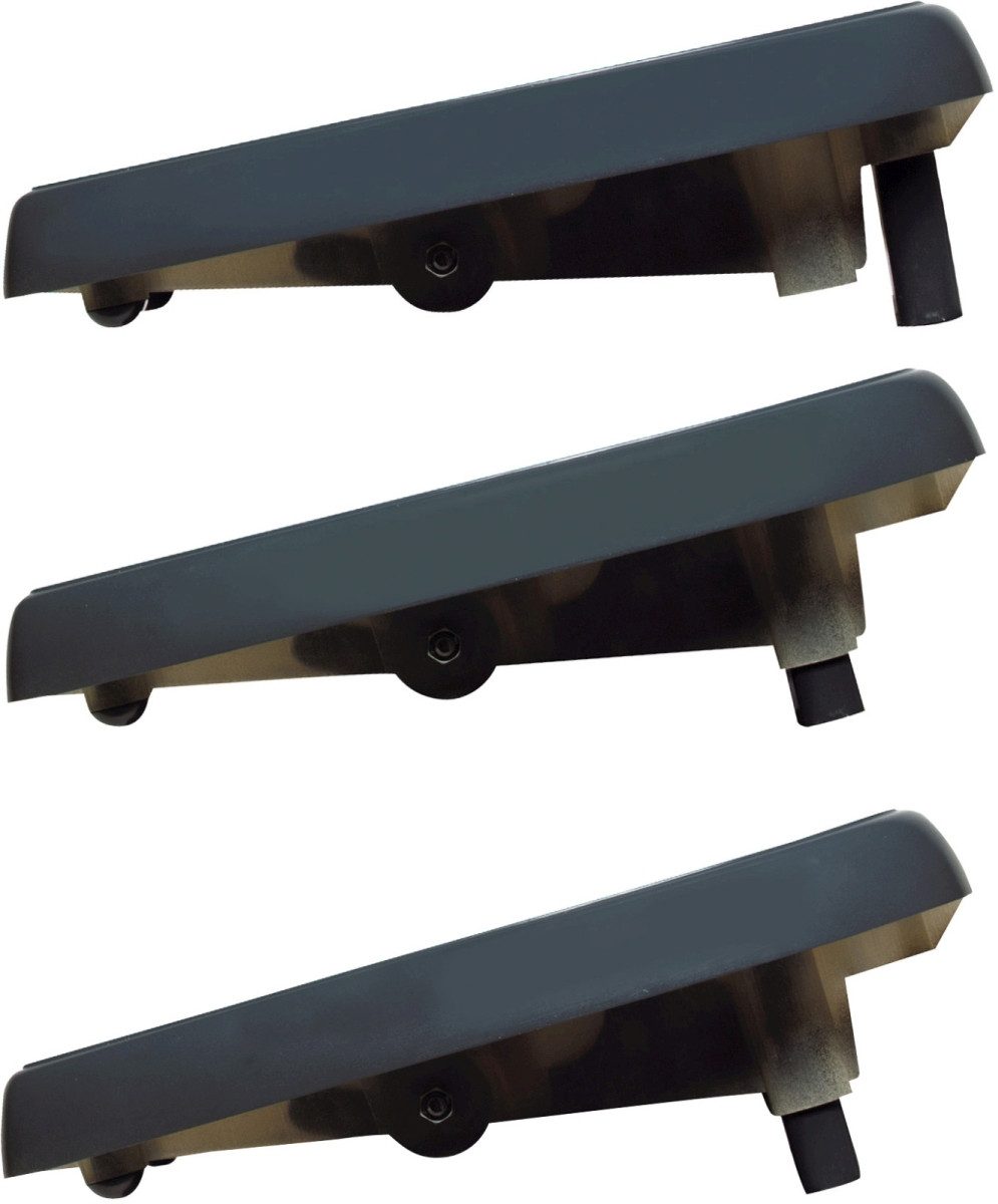 unilux Fußstütze Fußstütze Chrystalis 42x32cm neigbar schwarz