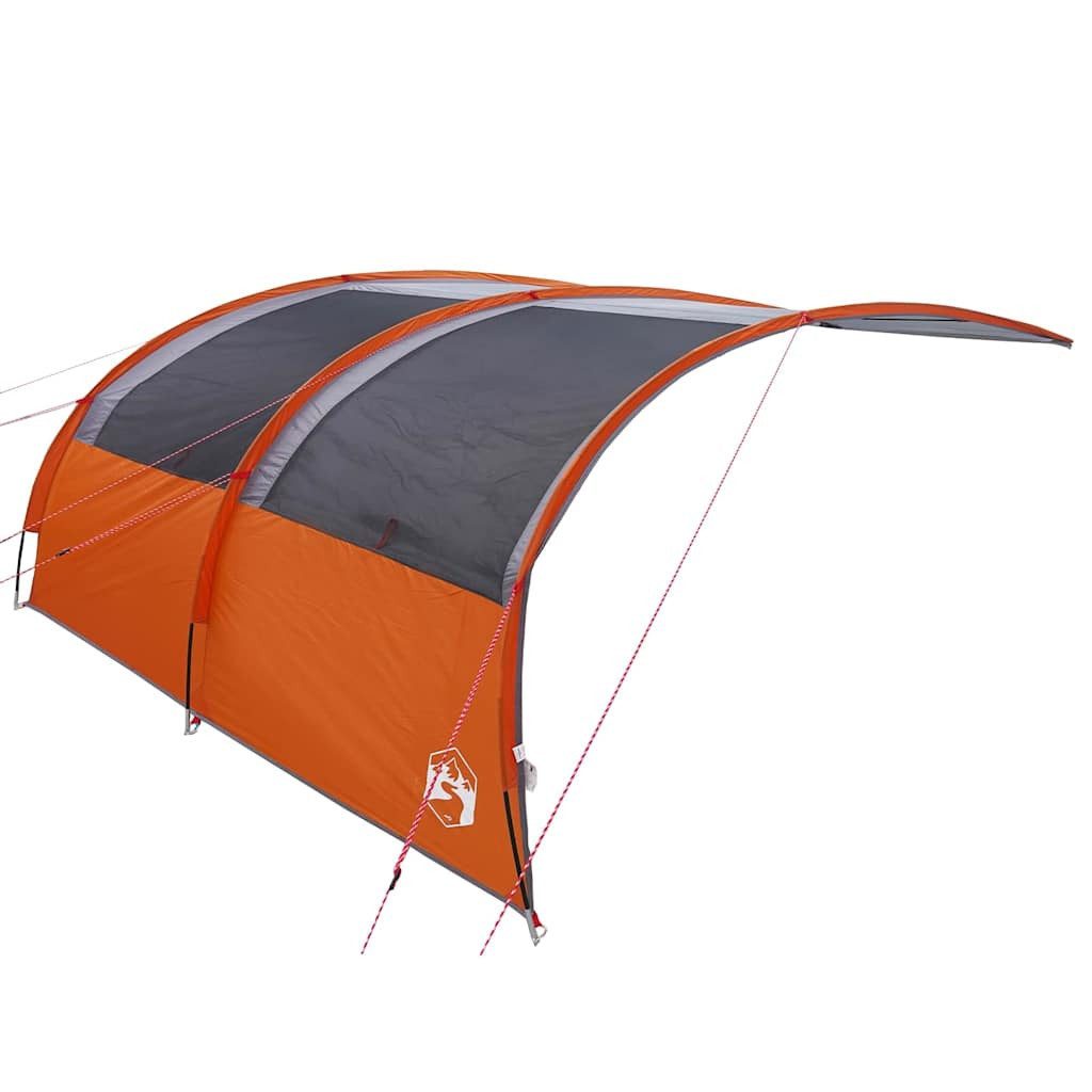vidaXL Tarp-Zelt Wasserfester Tarp Bogen mit Dach 260 x 350 x 260 cm, (1 tlg)