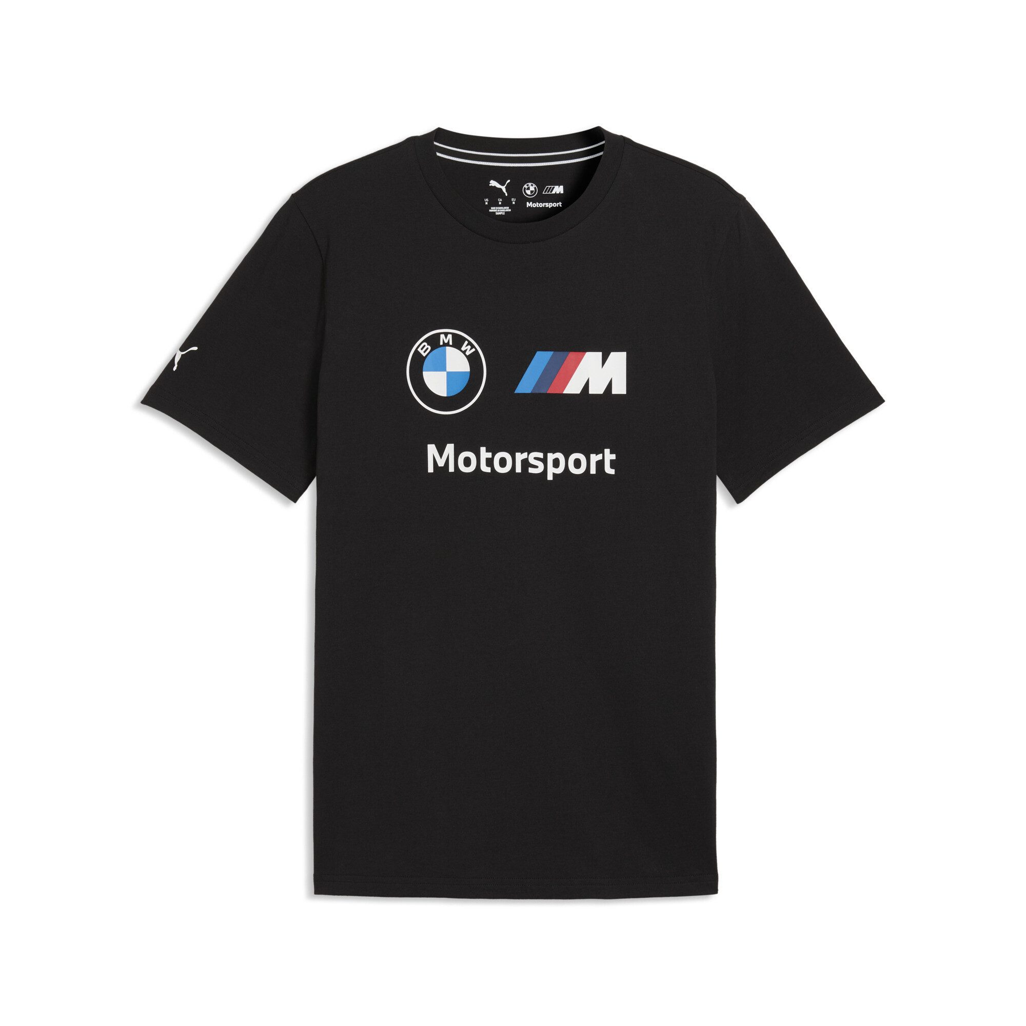 PUMA T-Shirt BMW M MOTORSPORT Essentials T-Shirt Herren