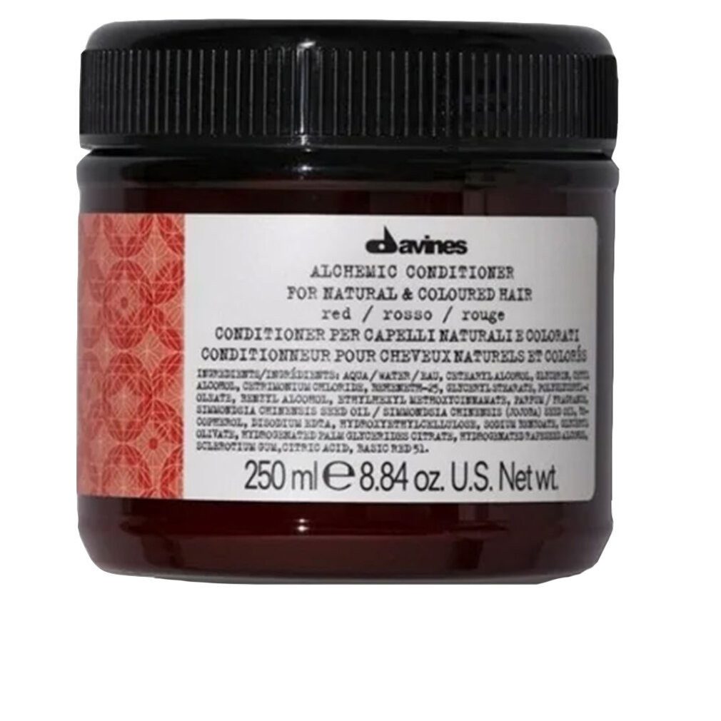 Davines Haarshampoo Alchemic Acondicionador Red