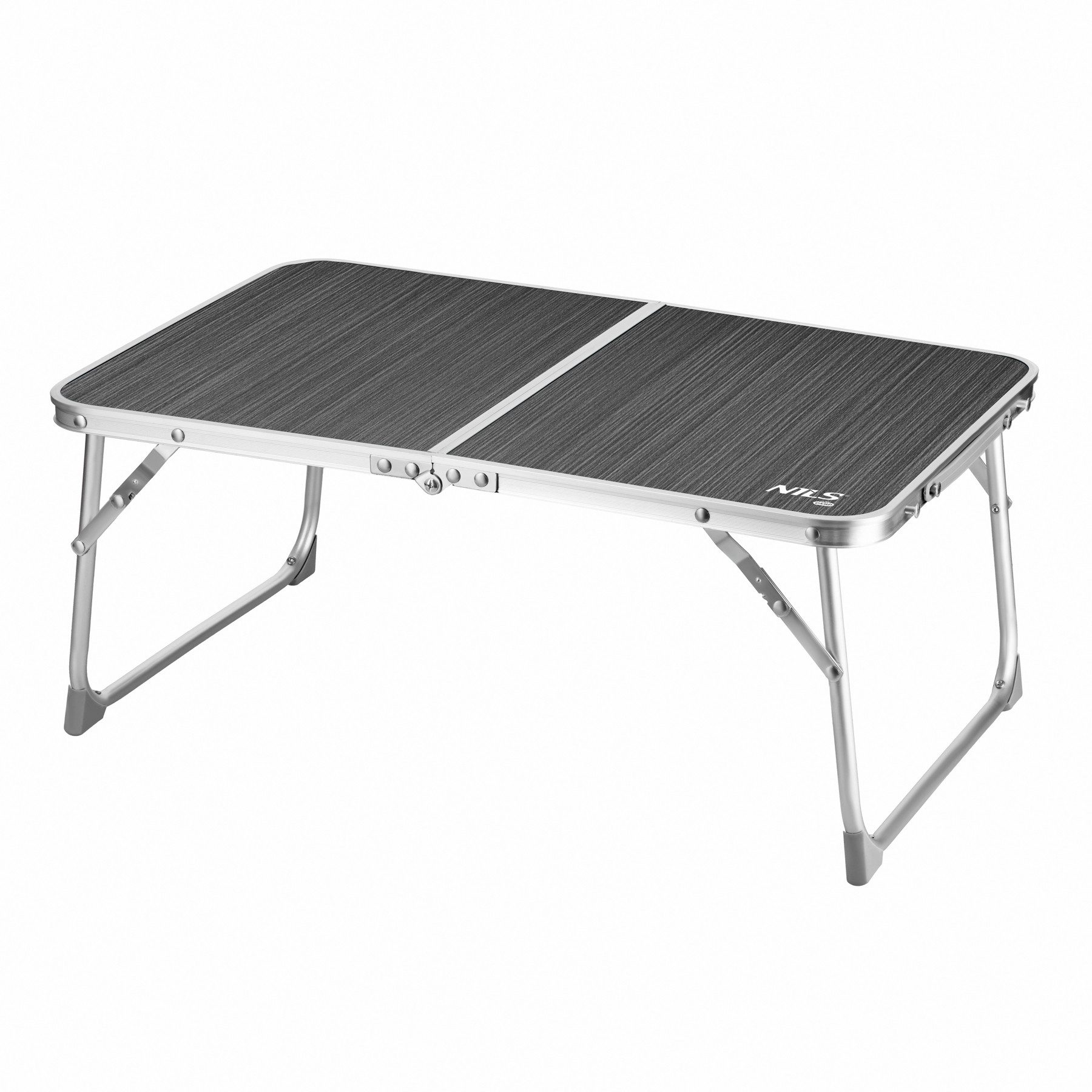 NILS CAMP Klapptisch Campingtisch Falttisch Beistelltisch (Spar-Set, 1-St., 60 x 40 x 25 cm leicht), faltbar, leicht, witterungsbestaendig, Aluminium