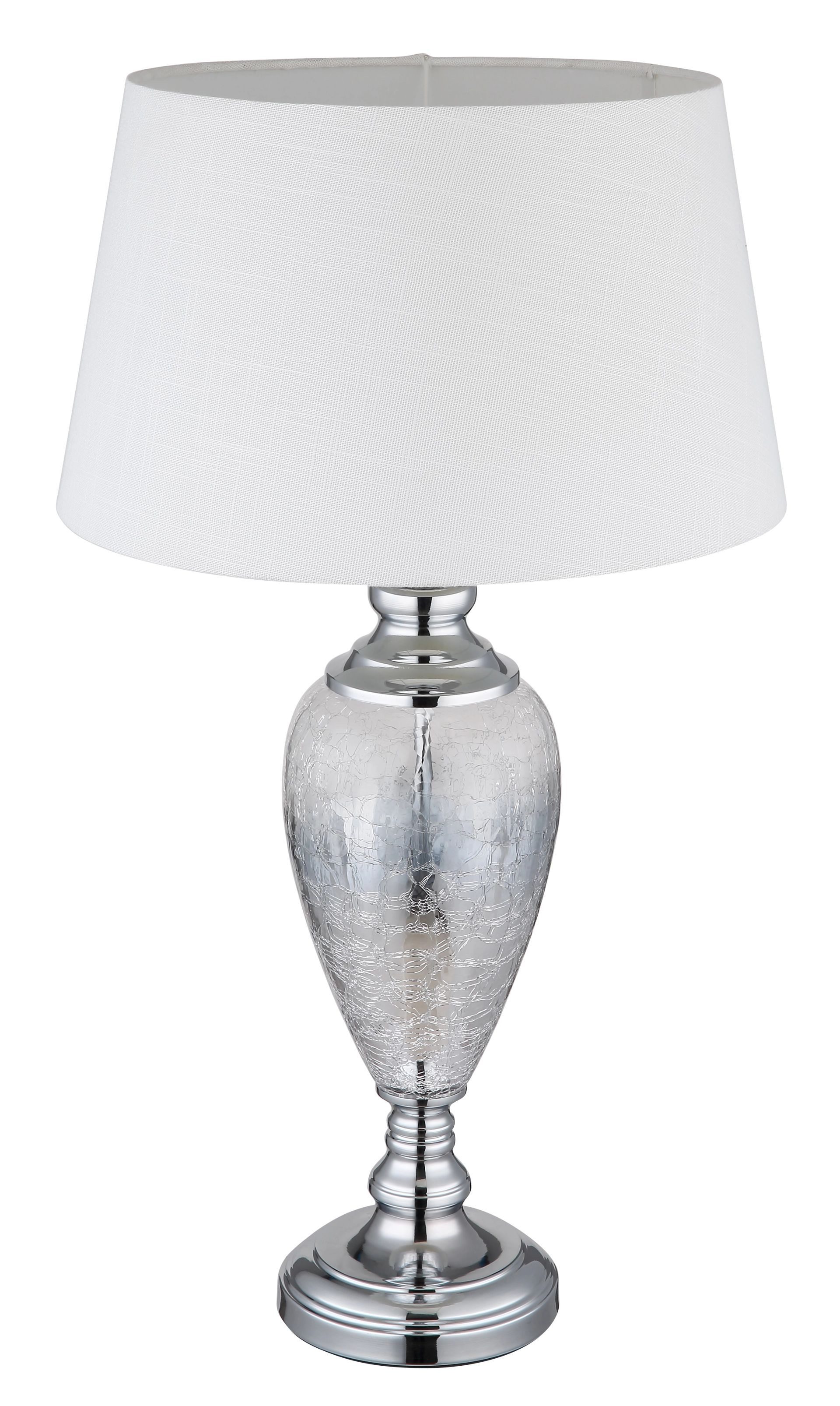 GLOBO LIGHTING Tischleuchte LEILA, ohne Leuchtmittel, Design Tischlampe, Wo günstig online kaufen