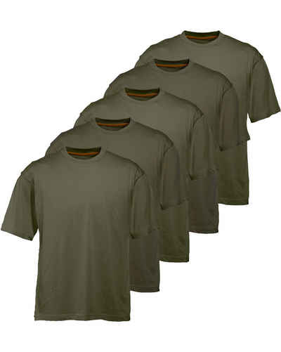 Wald & Forst T-Shirt T-Shirts 5er-Pack