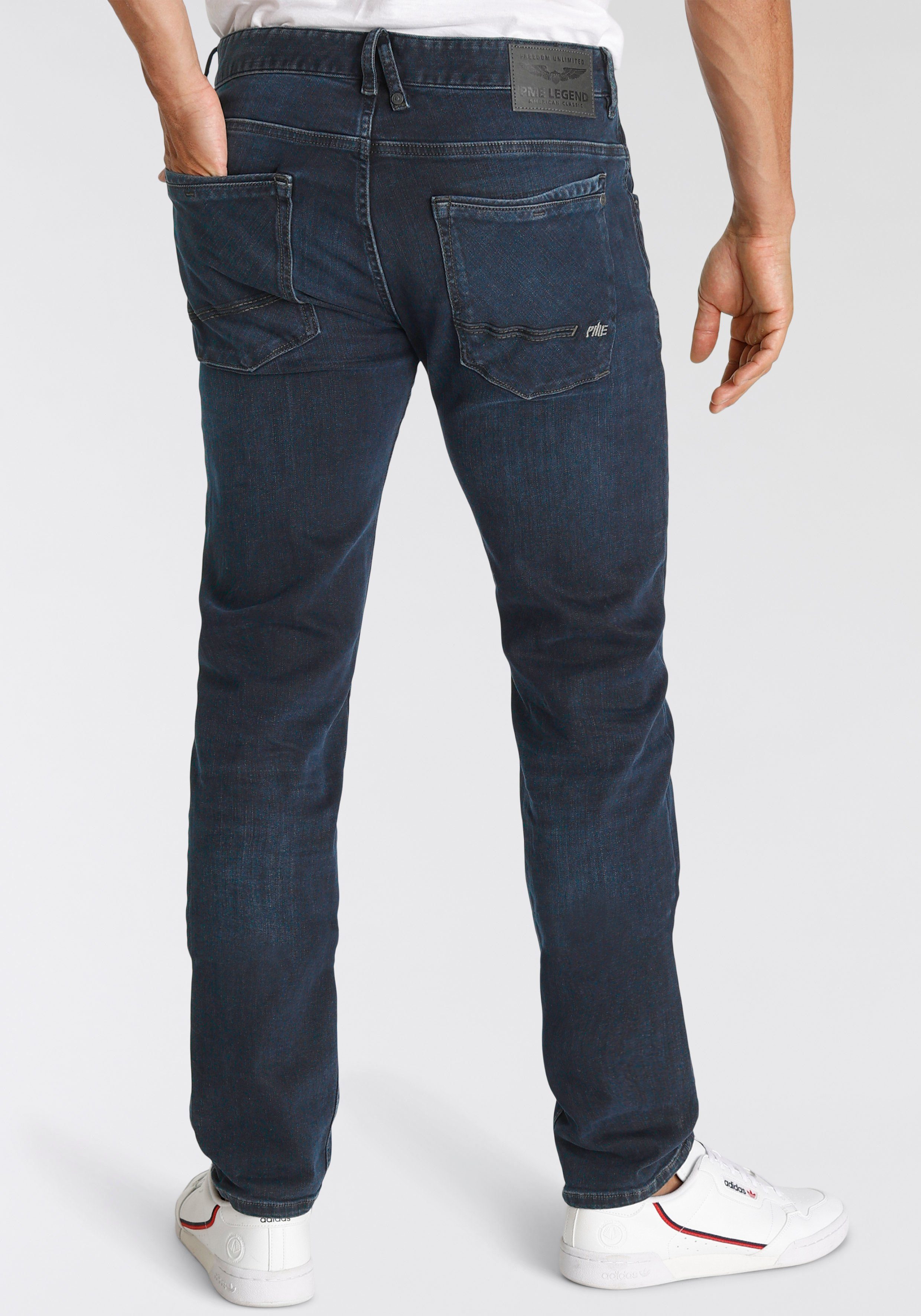 black PME blue Commander 3.0 Straight-Jeans LEGEND