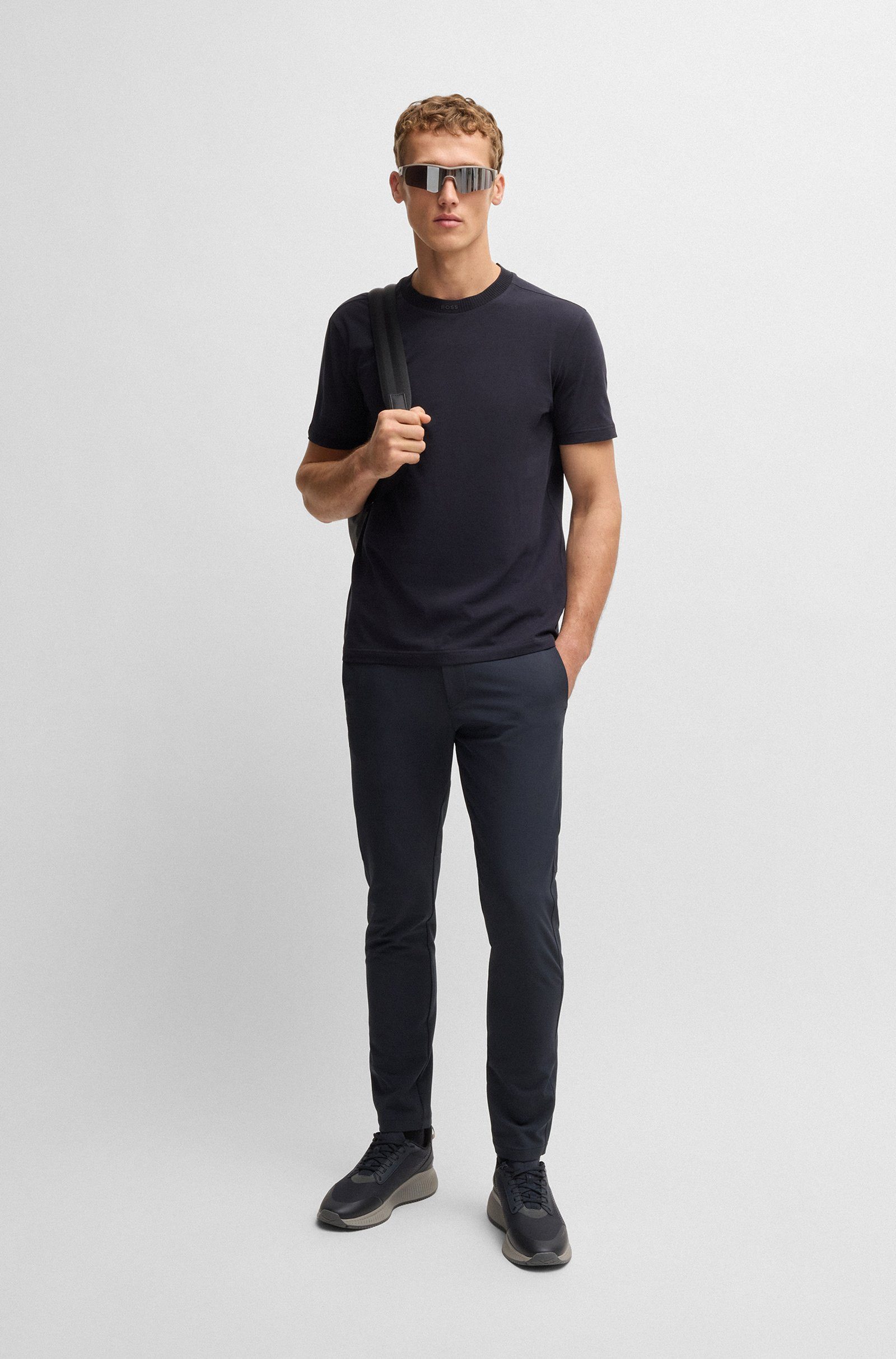 BOSS GREEN Stoffhose 10268853 01 (1-tlg) günstig online kaufen
