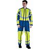 Hi-Vis Yellow / Azure