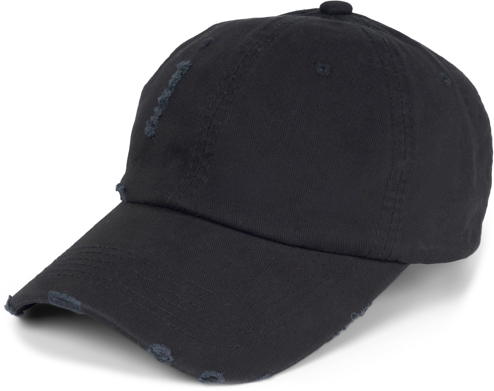 styleBREAKER Baseball Cap Baseball Cap Destroyed Look (1-St)