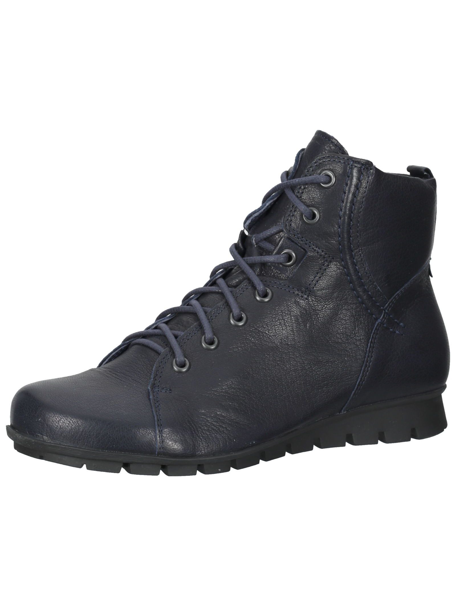 Think! Think! Stiefelette Nappaleder Schnürstiefelette