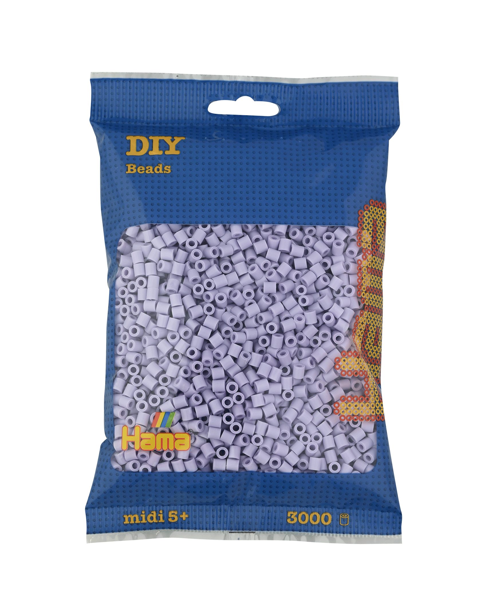 Hama Bügelperlen 3000 Hama Midi Bügelperlen - Heller Lavendel