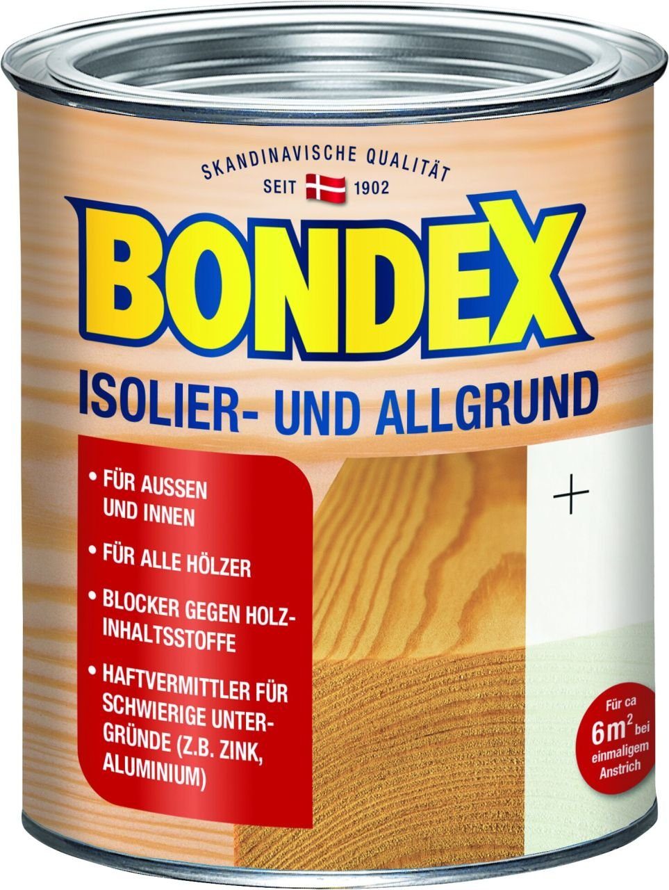 Bondex Isoliergrundierung Bondex Isolier- und 750 Allgrund weiß ml