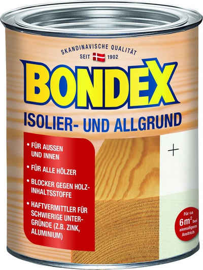 Bondex Isoliergrundierung Bondex Isolier- und Allgrund 750 ml weiß