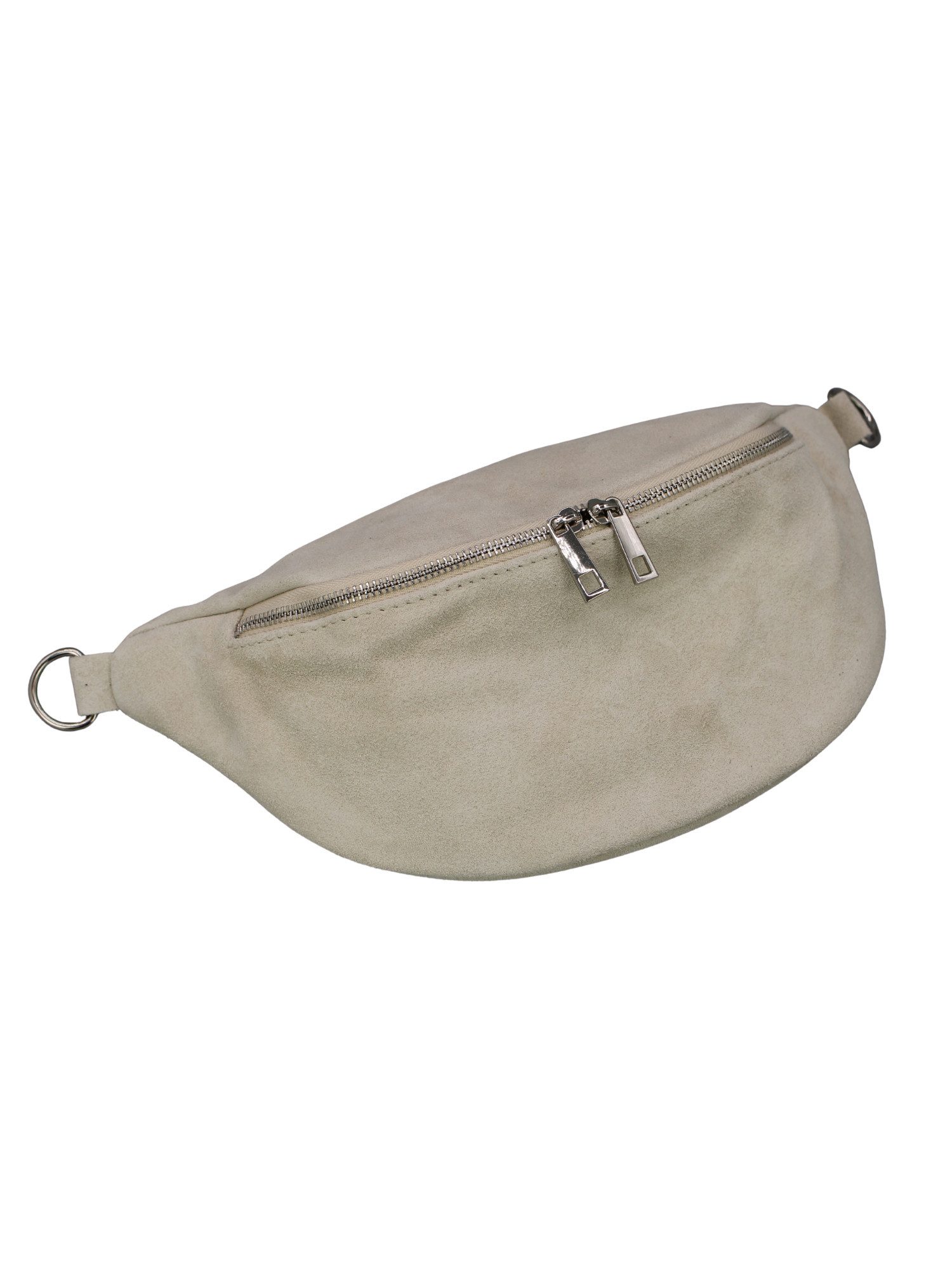 Adel Bags Gürteltasche Gürteltasche aus Wildleder – 3-in-1 mit Reißverschlussfach, in 6 modischen Farben erhältlich