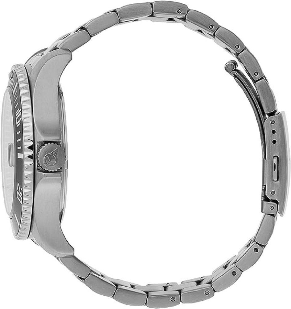 Ice-Watch Black silver Quarzuhr, steel - ICE (Medium) ice-watch